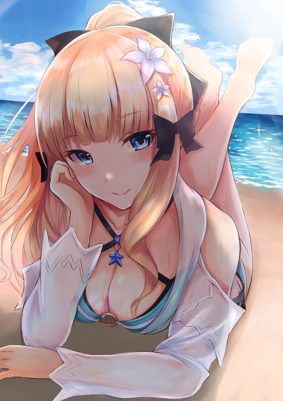 泳衣沙伦-公主链接re:dive公主链接