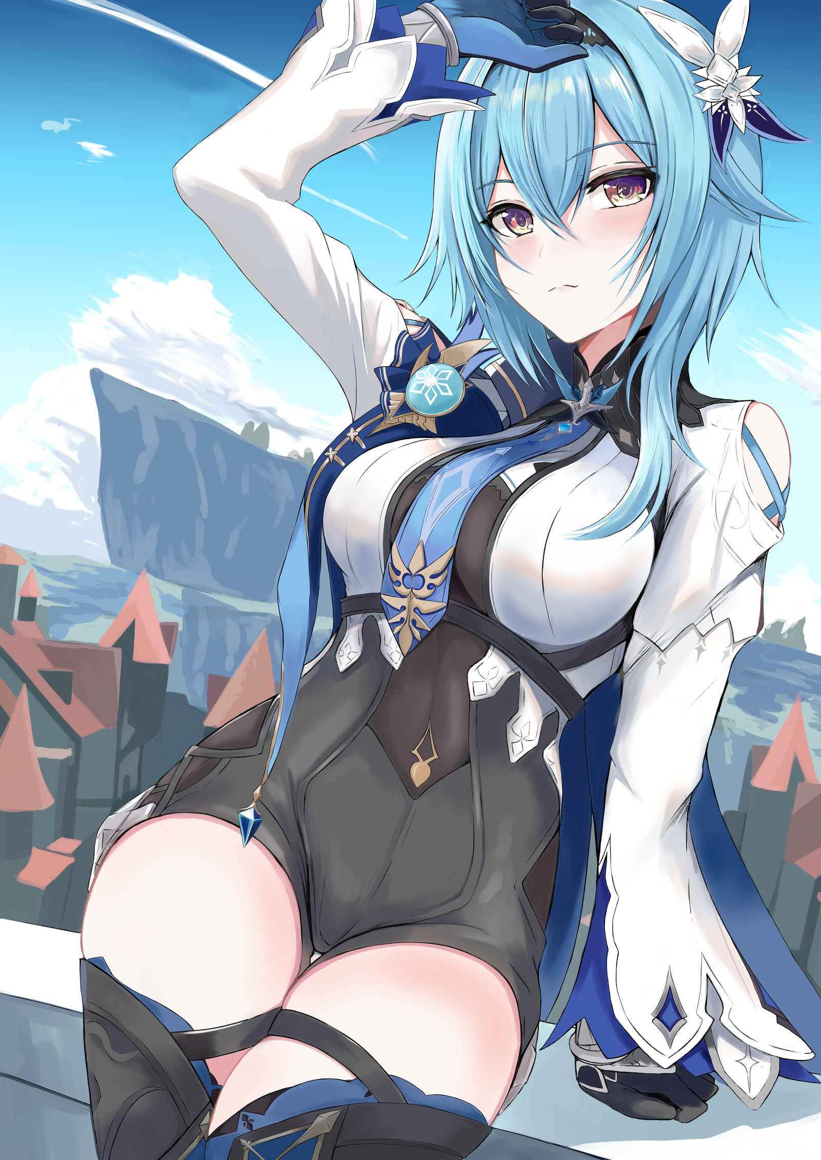 埃乌尔-原神女孩子