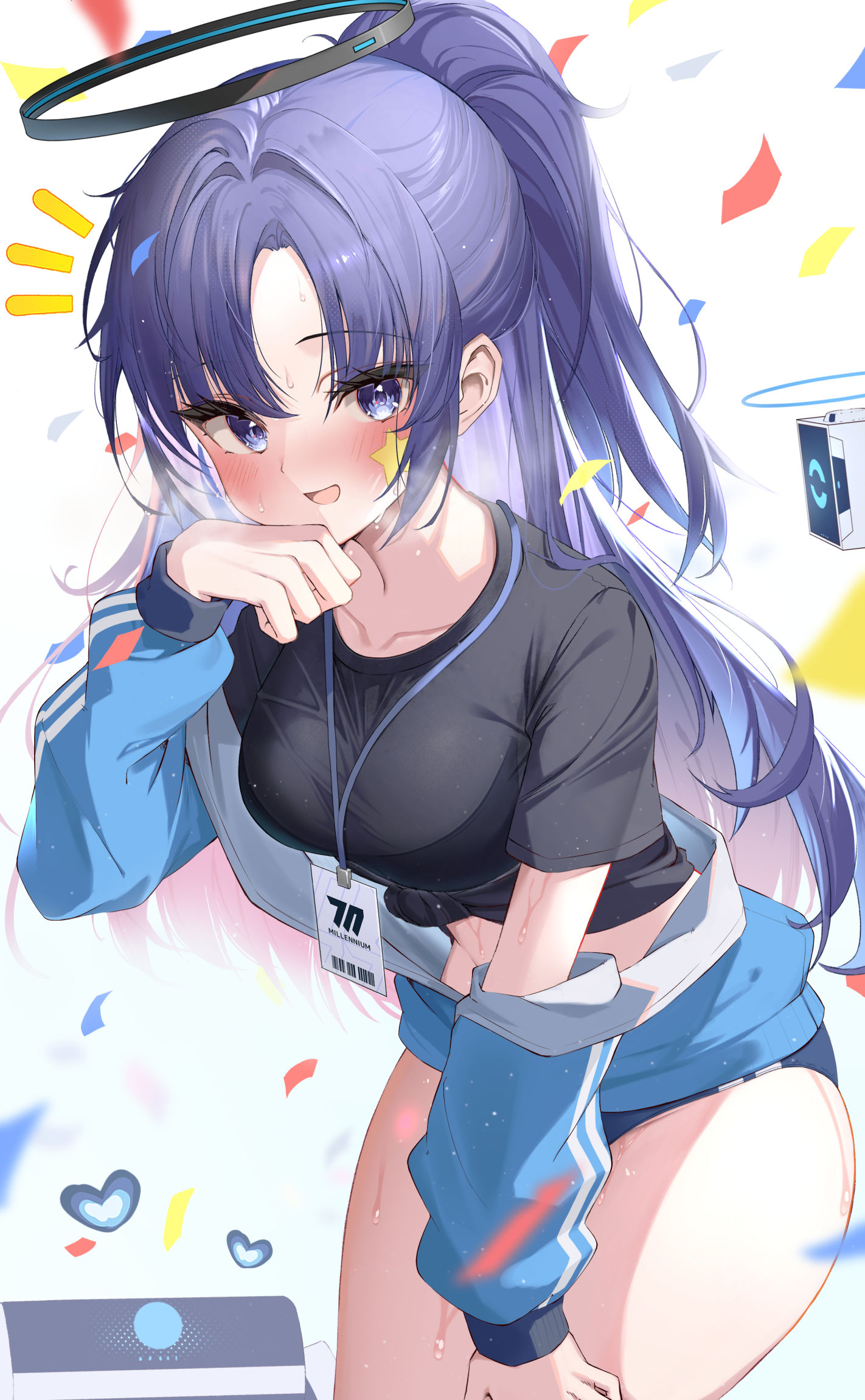 体操服插画图片壁纸