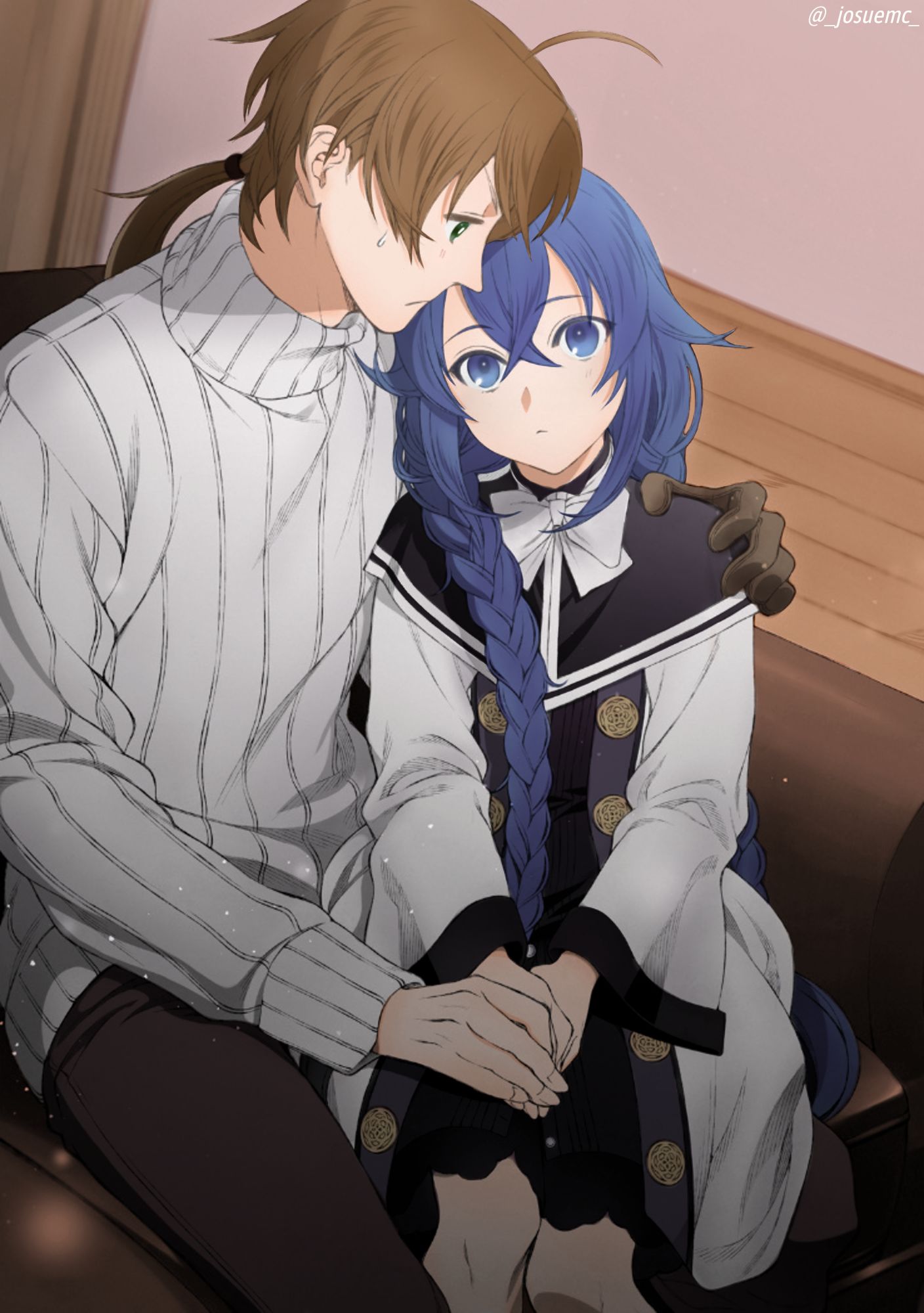 Rudeus And Roxy <3