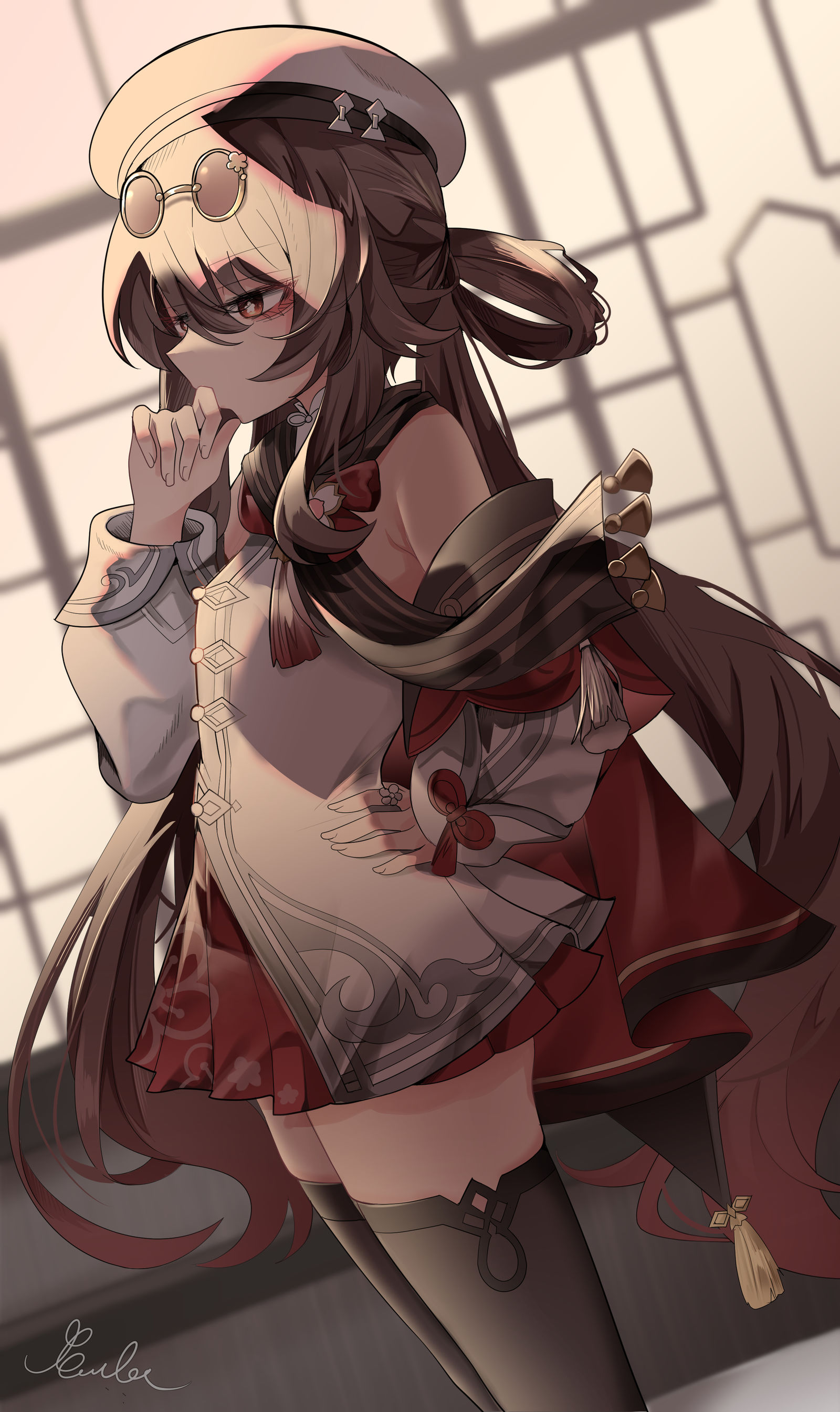 HuTao插画图片壁纸