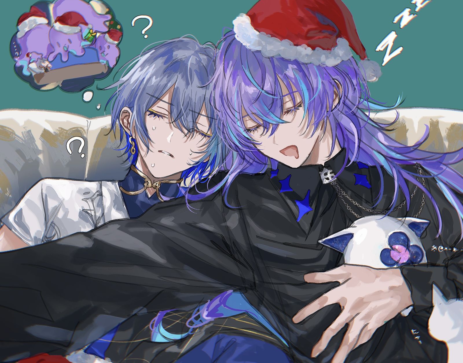  ？插画图片壁纸