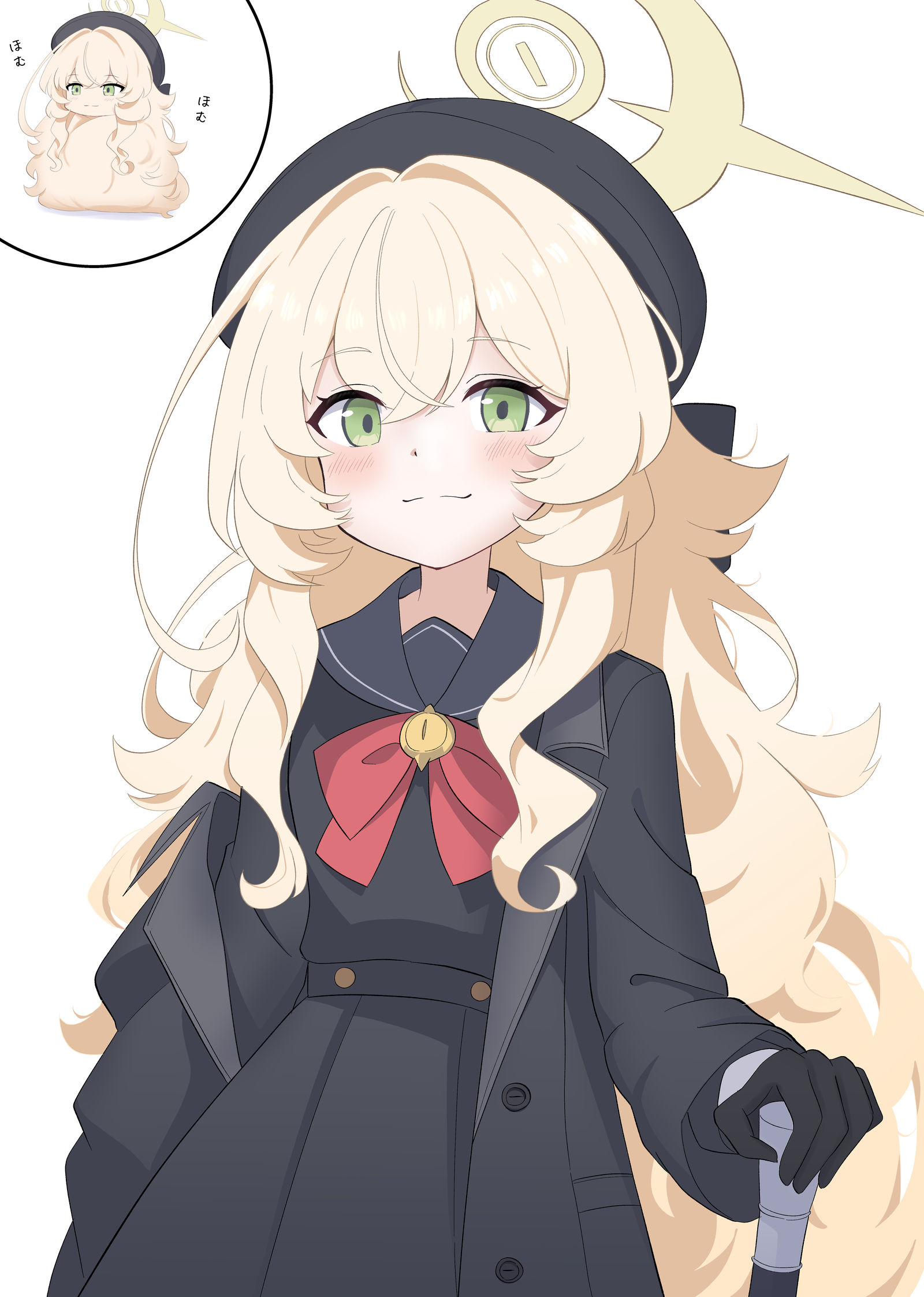 尼亚尼娅教授插画图片壁纸