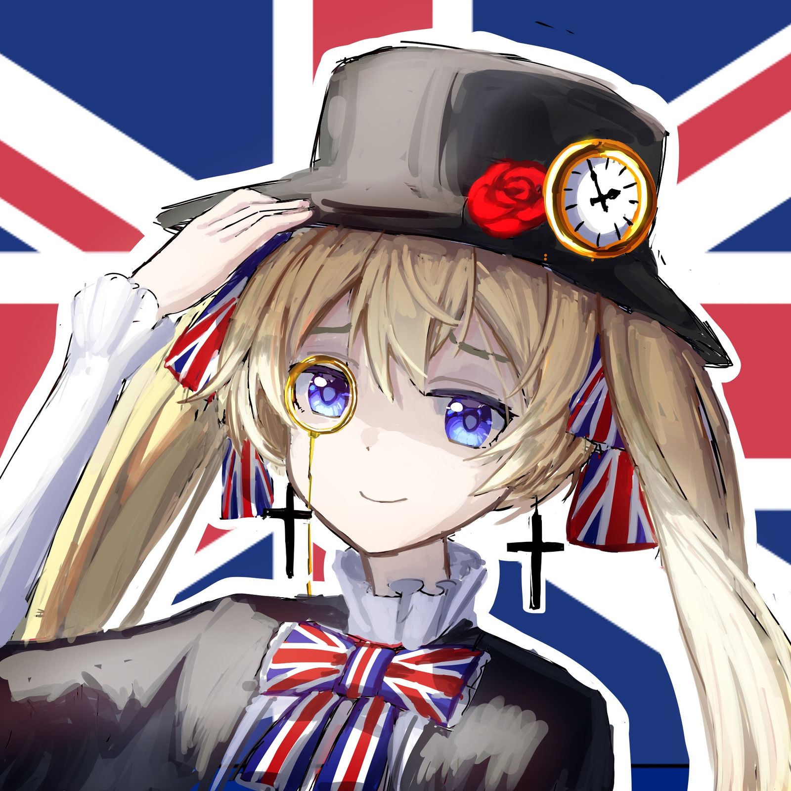 the UK头像同人高清图