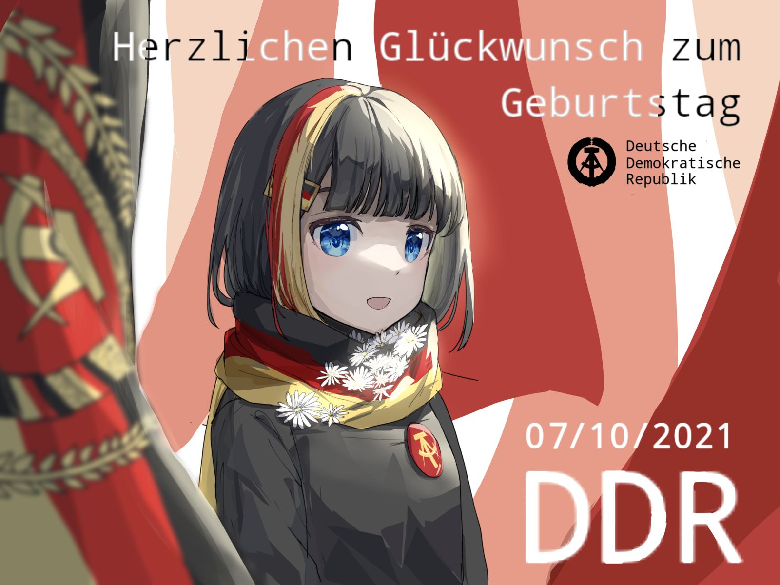 happy birthday, east Germany