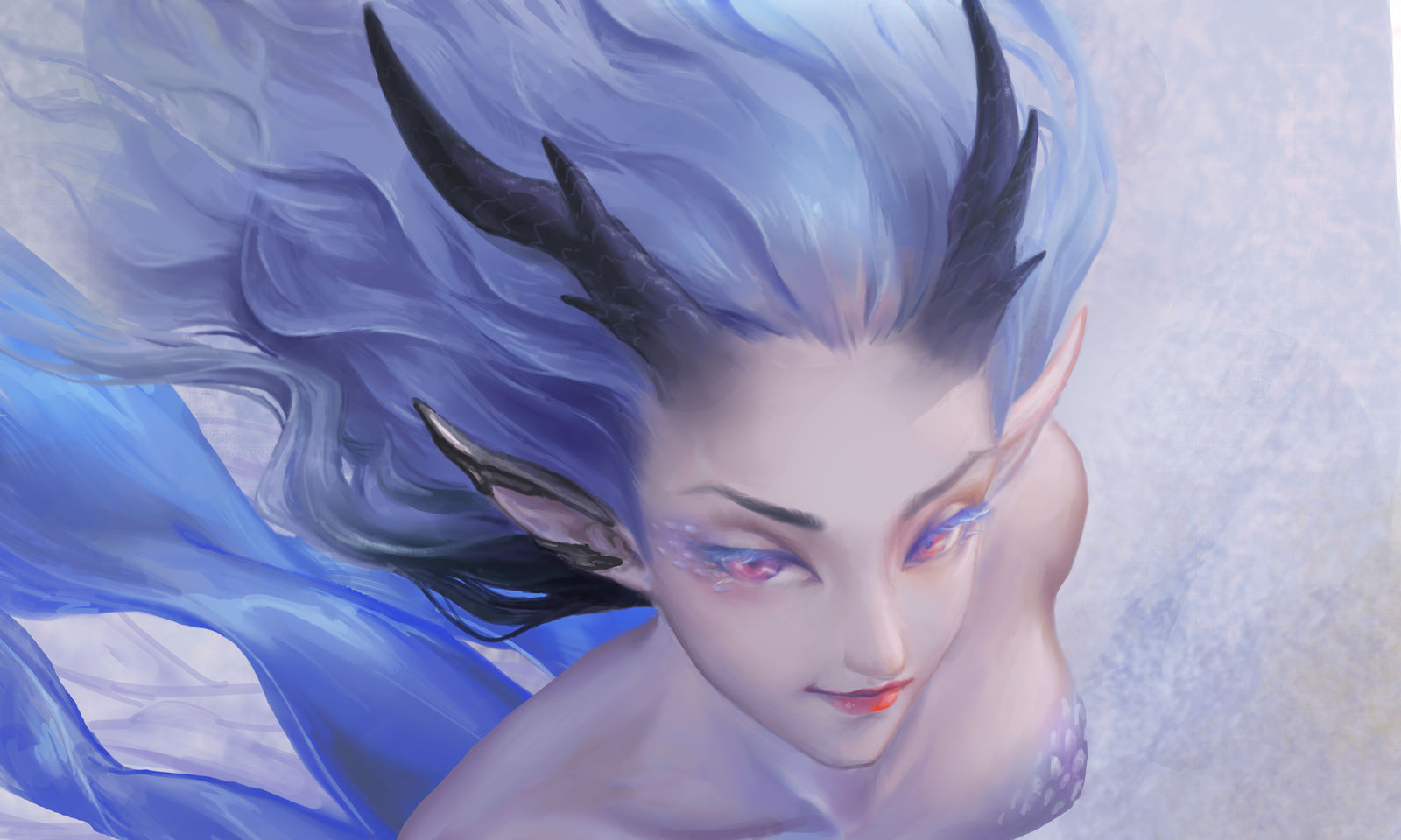 敖闰插画图片壁纸