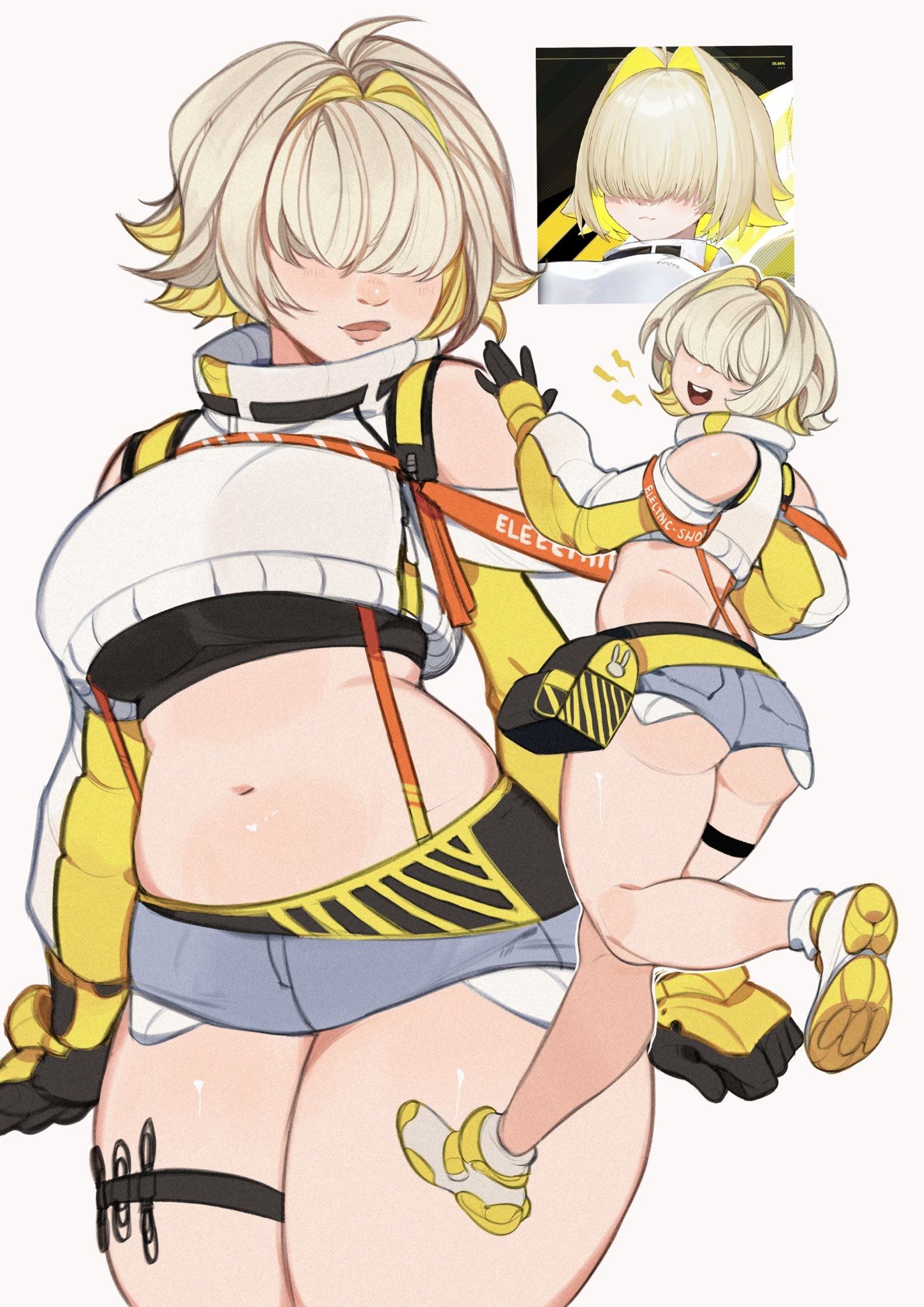 Egg Lady插画图片壁纸