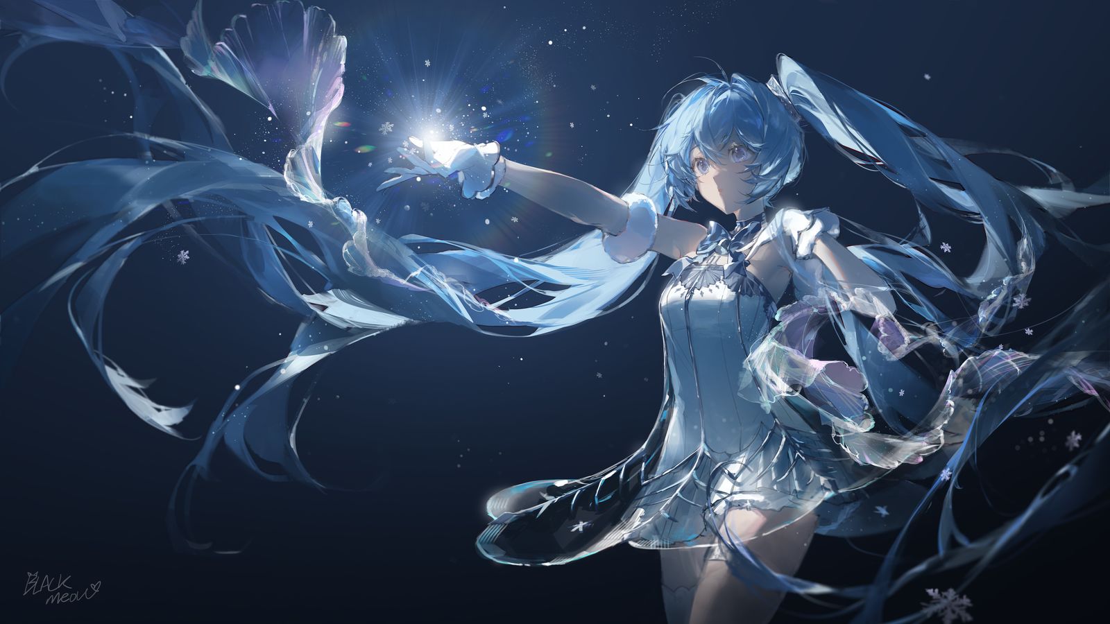 miku day插画图片壁纸