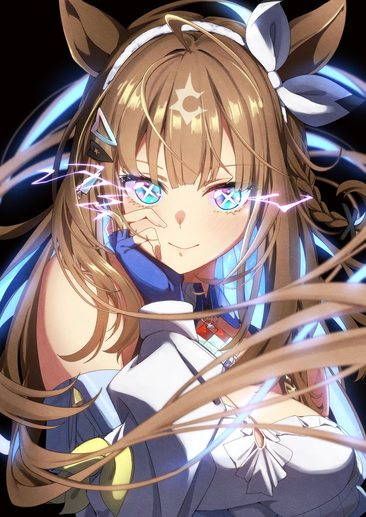 杏仁眼