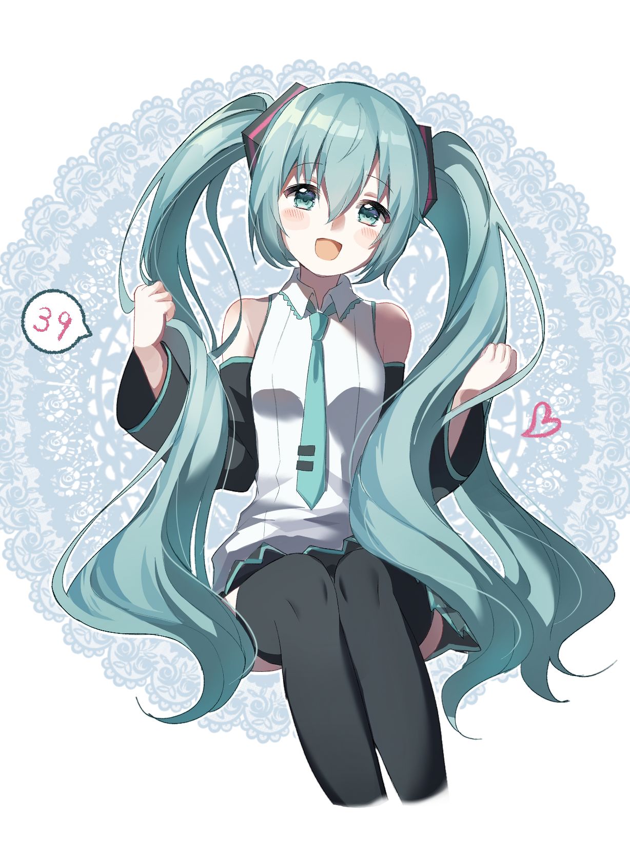 39日-初音未来初音