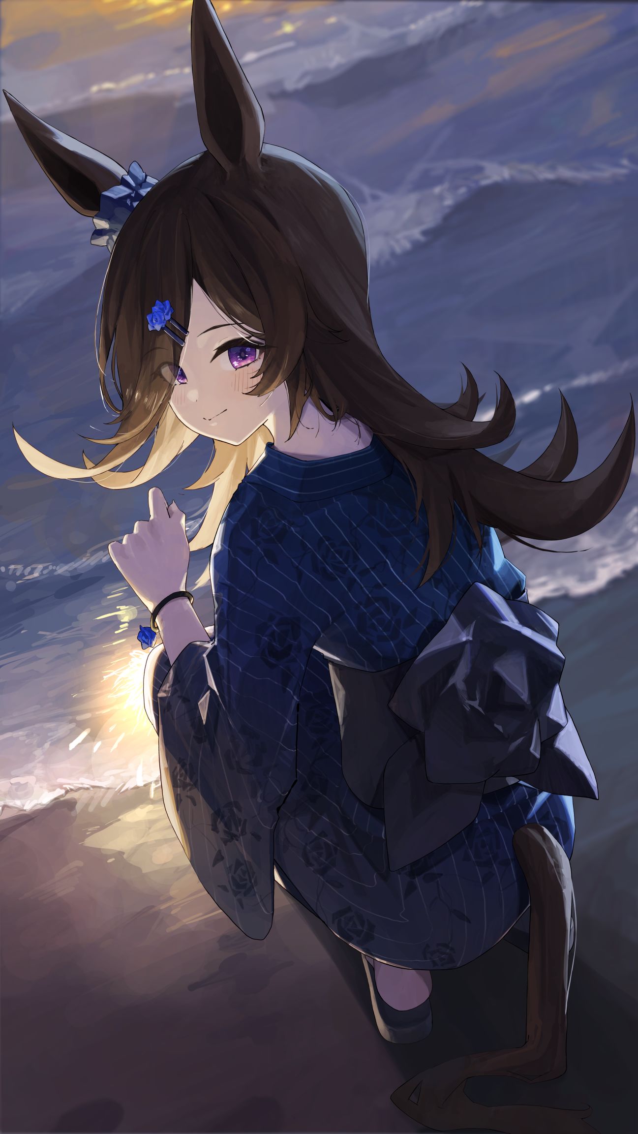 夏天的最后一刻-女孩子赛马娘