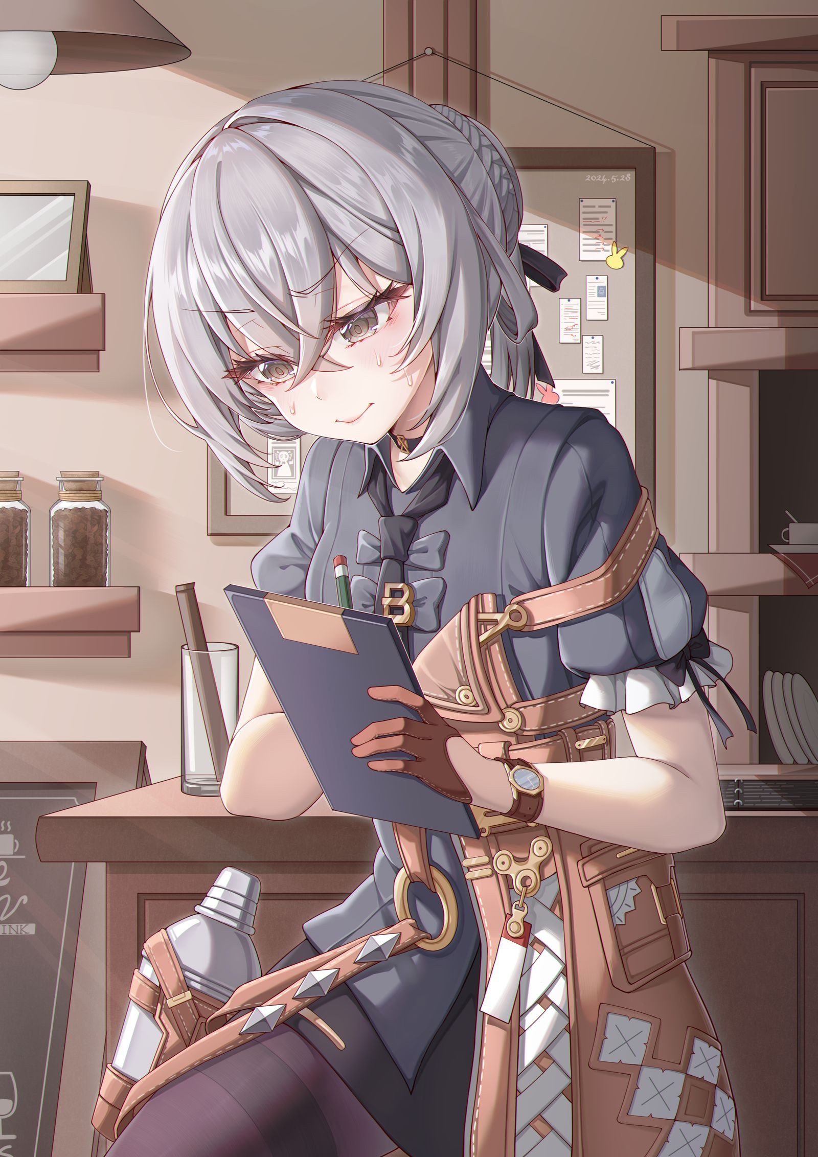 骇兔插画图片壁纸