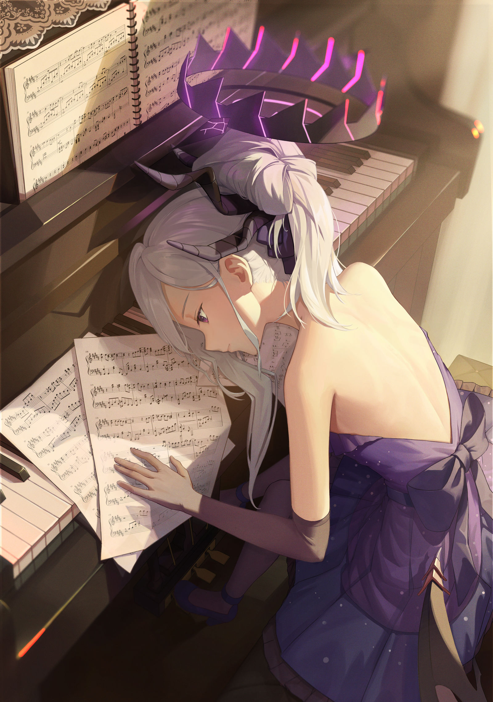 HINA插画图片壁纸