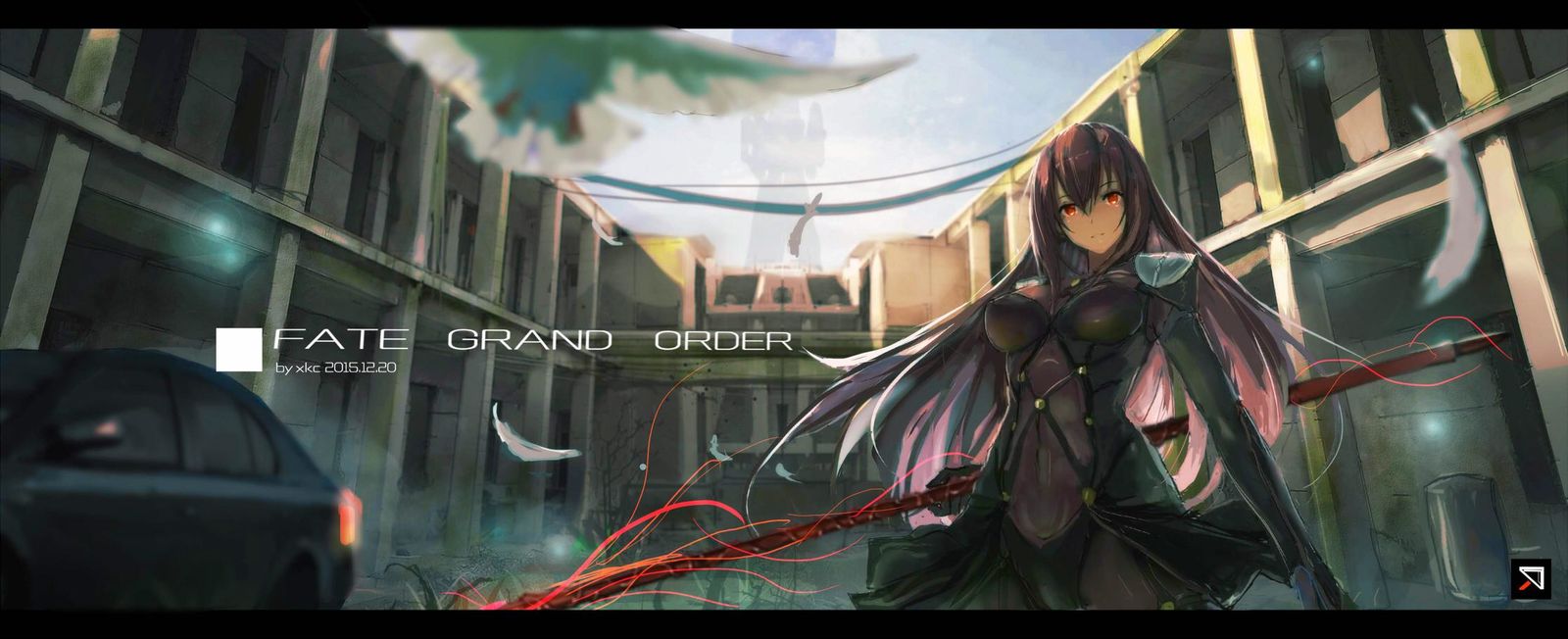 斯卡亚哈-Fate命运/冠位