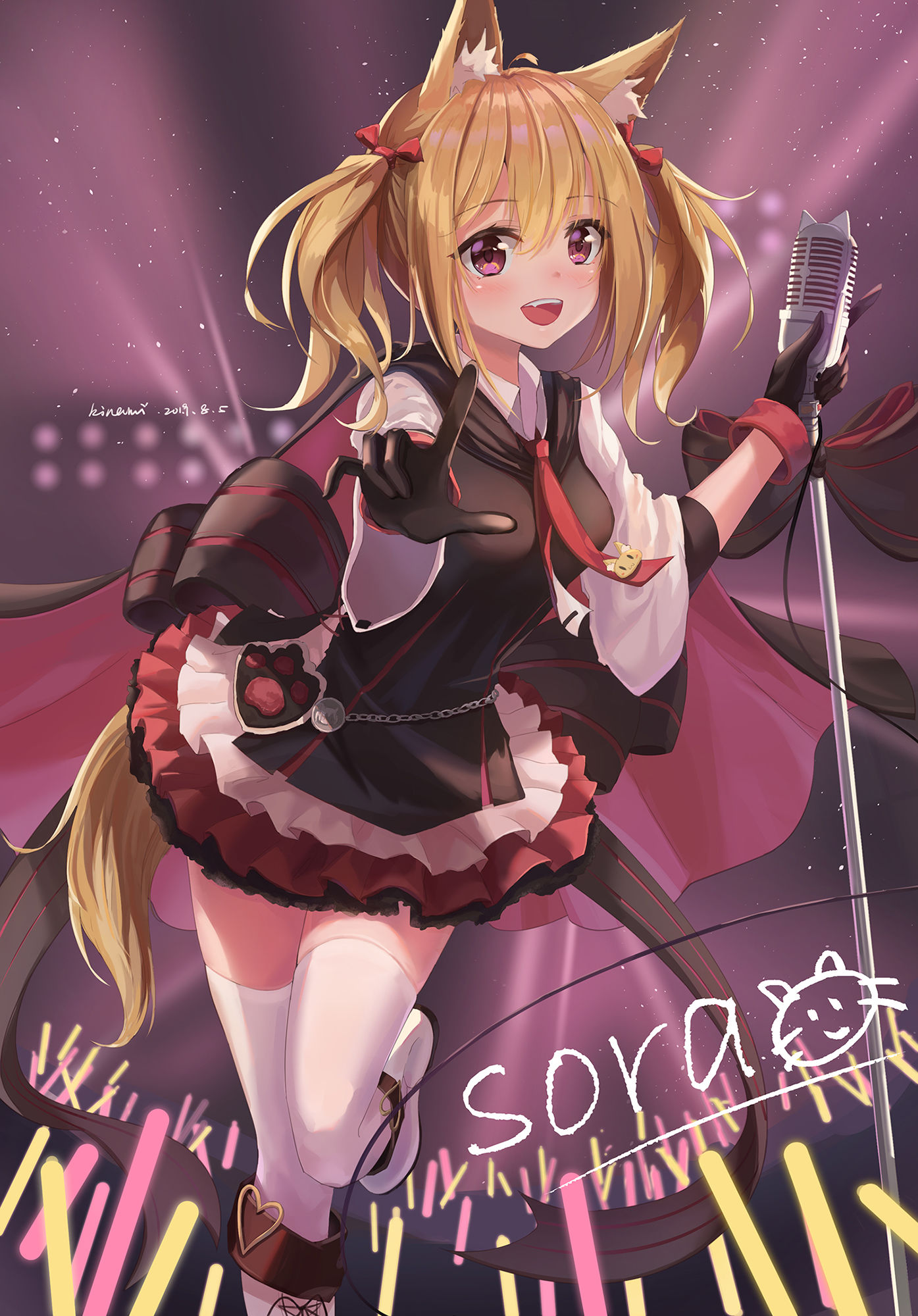 sora酱~-明日方舟动漫天空