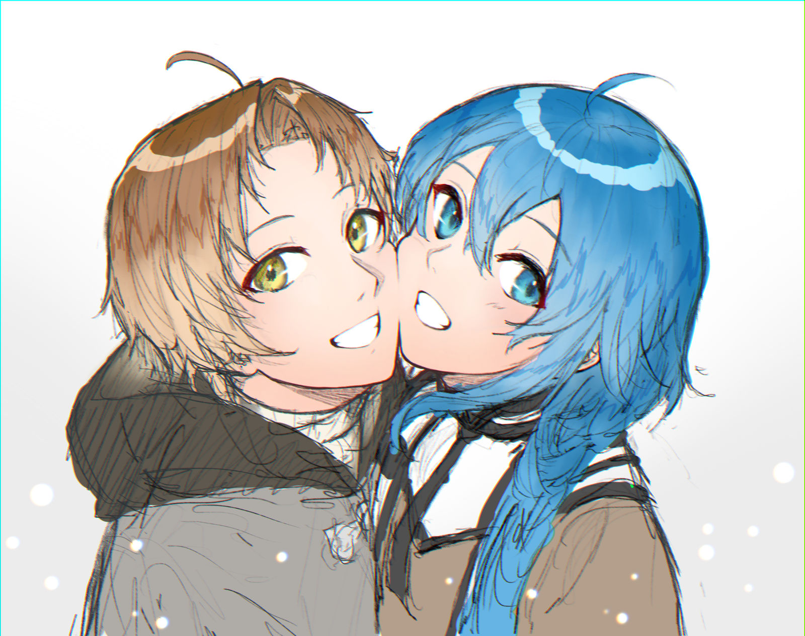 鲁迪&罗克西-无职转生ロキシー
