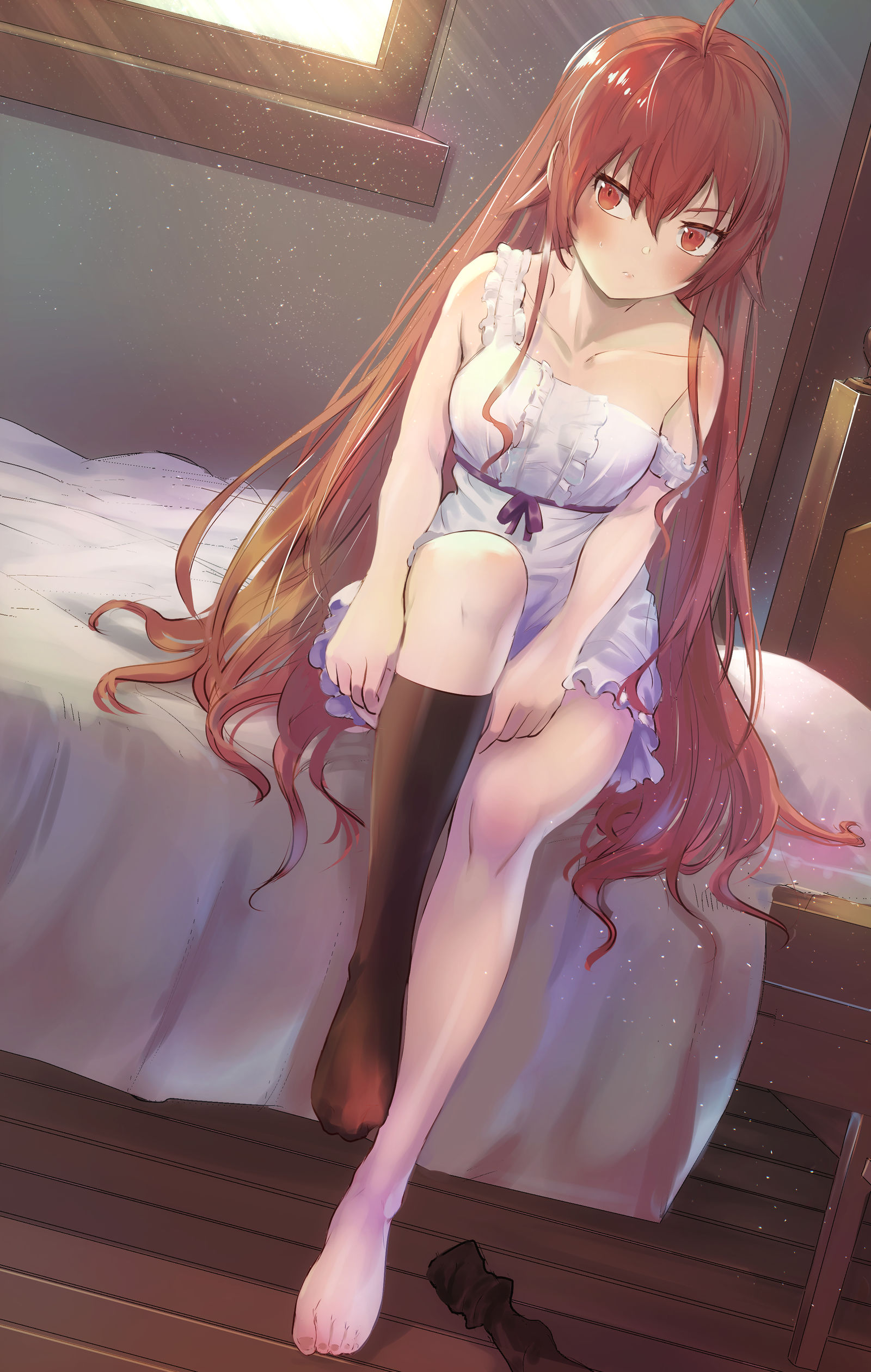 换衣服的爱丽丝插画图片壁纸