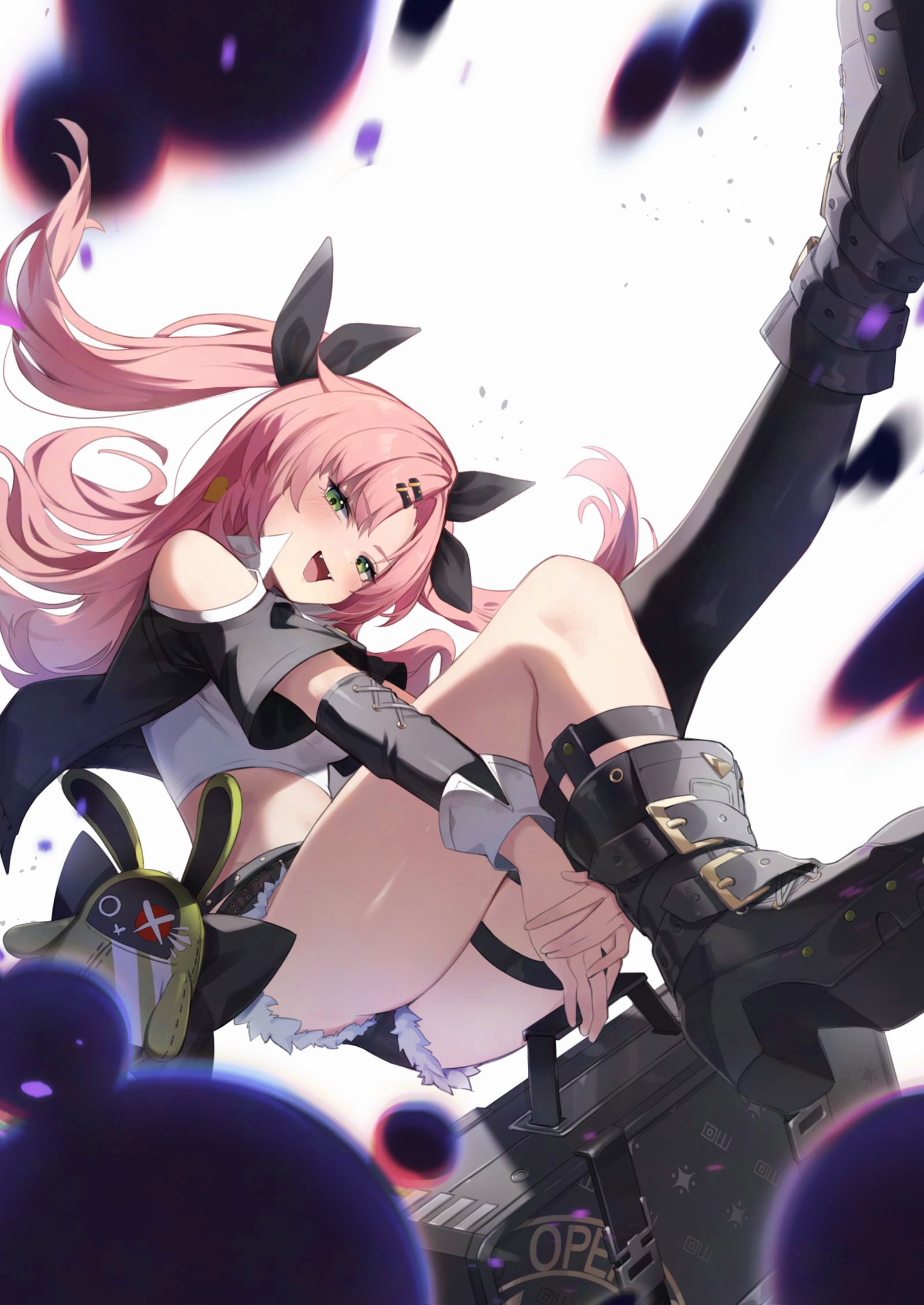 【zzz】尼可・德马拉插画图片壁纸