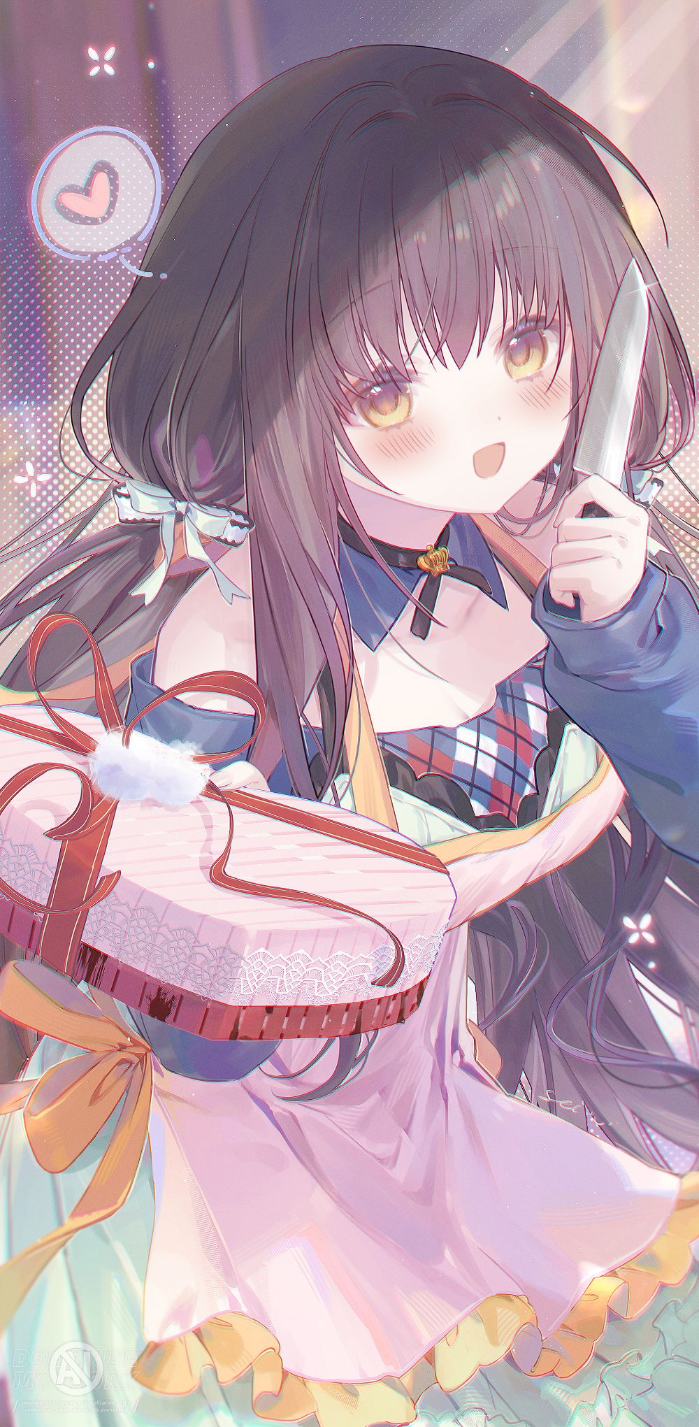 “全部都可以吃哦~✨」插画图片壁纸