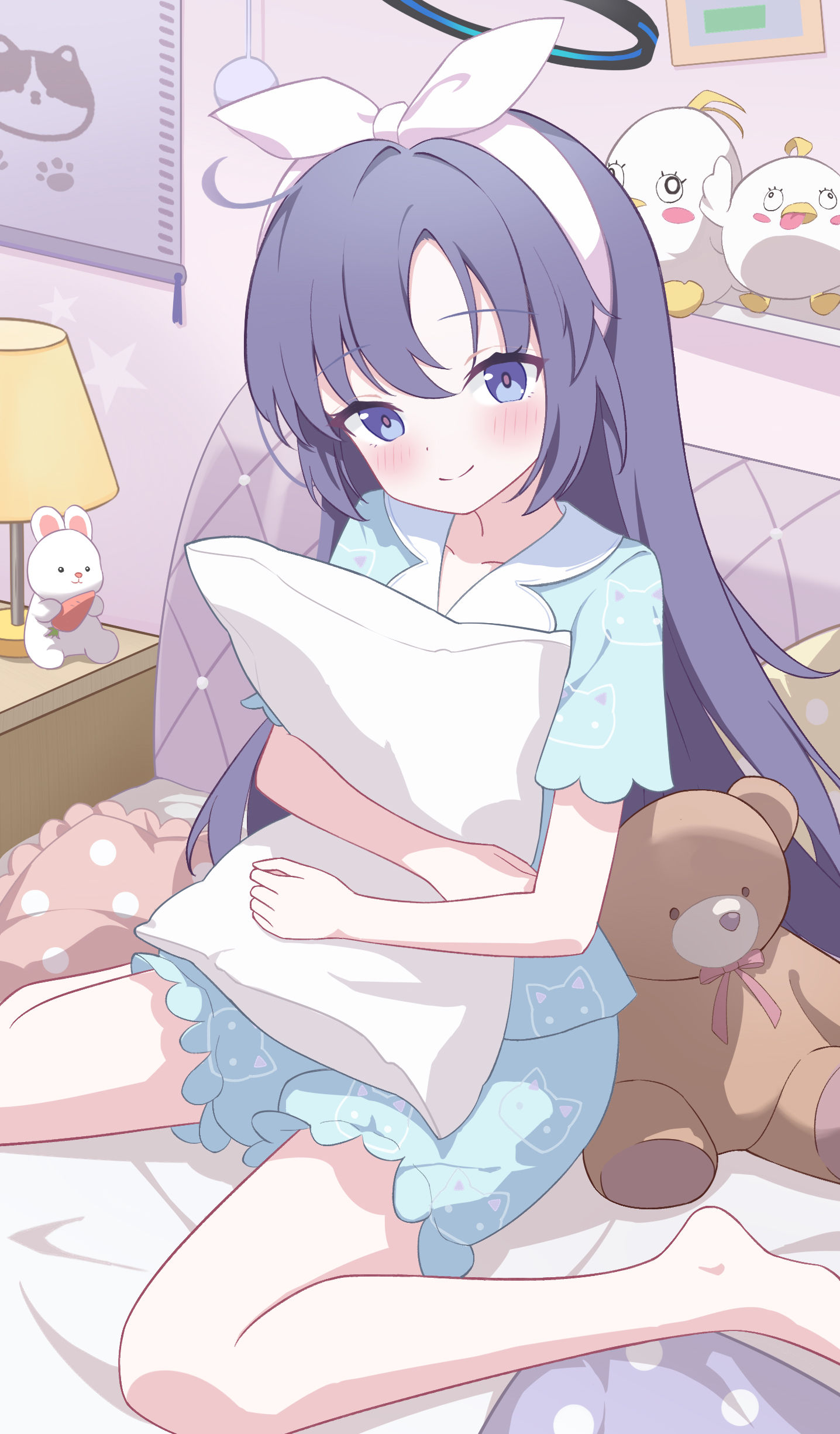 我是睡衣插画图片壁纸