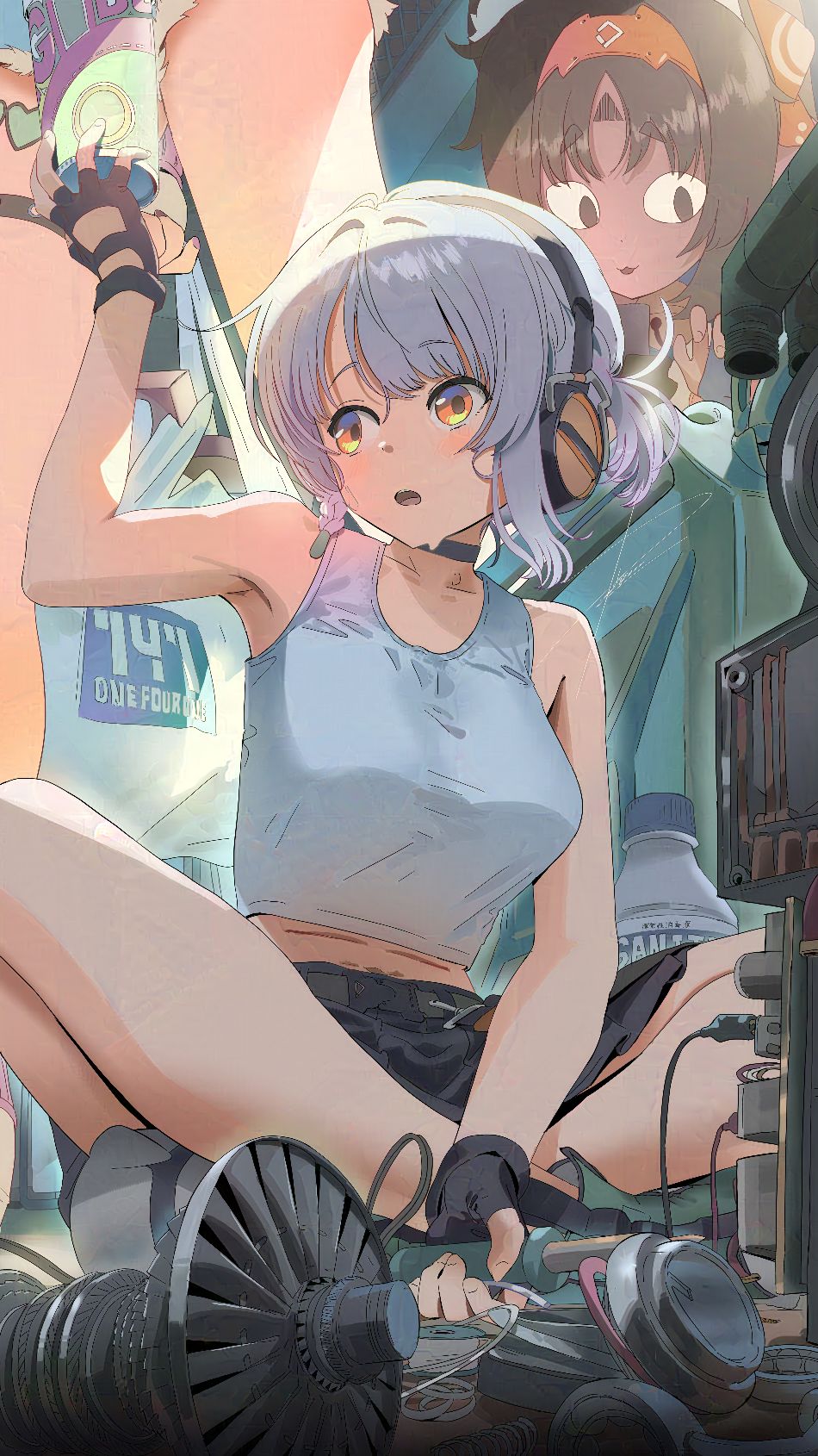 维护插画图片壁纸