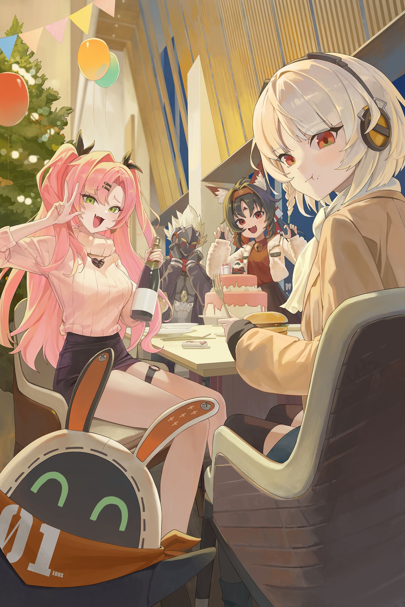 ZZZ 邪兎屋插画图片壁纸