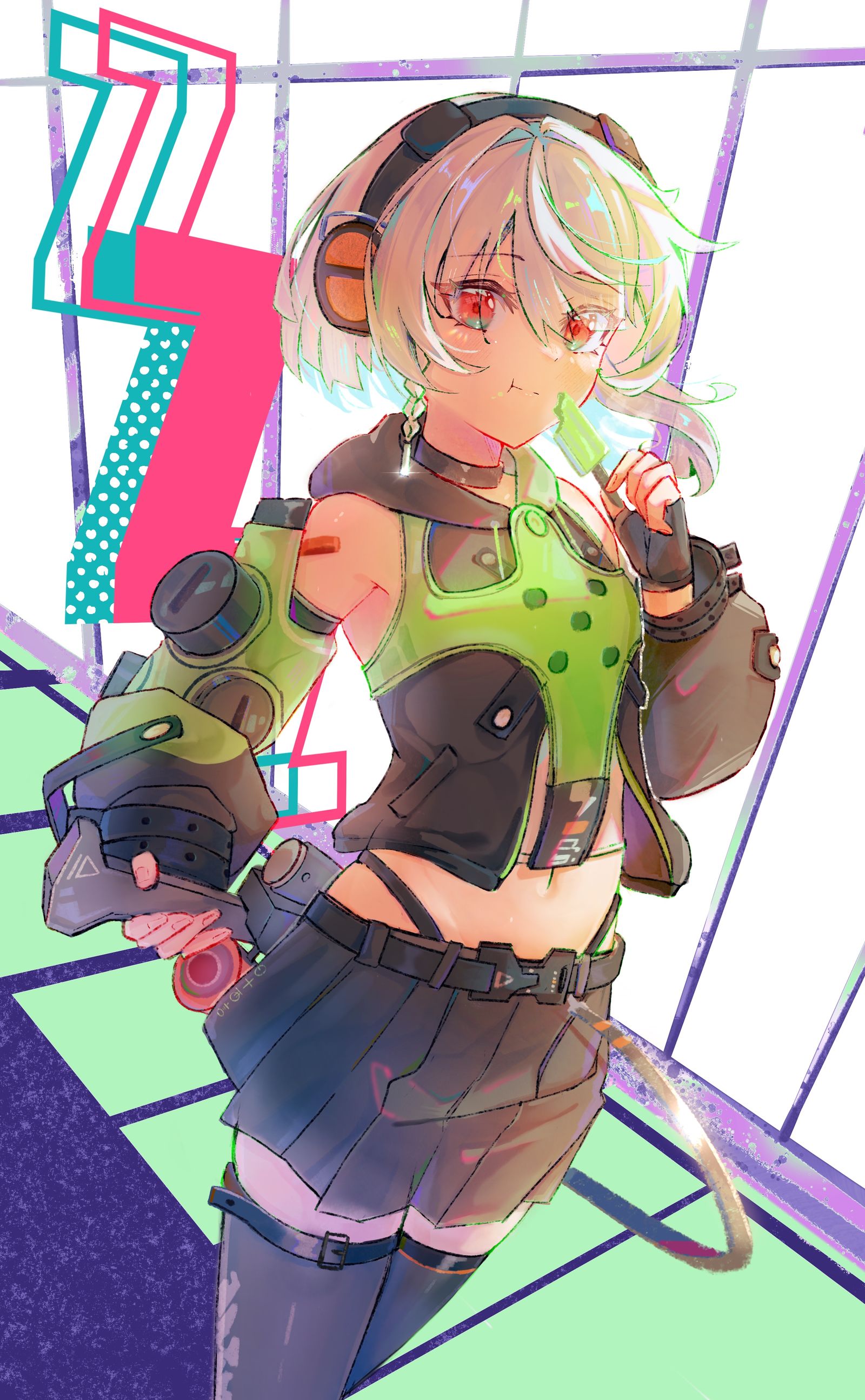 绝区零看板-女孩子绝区零