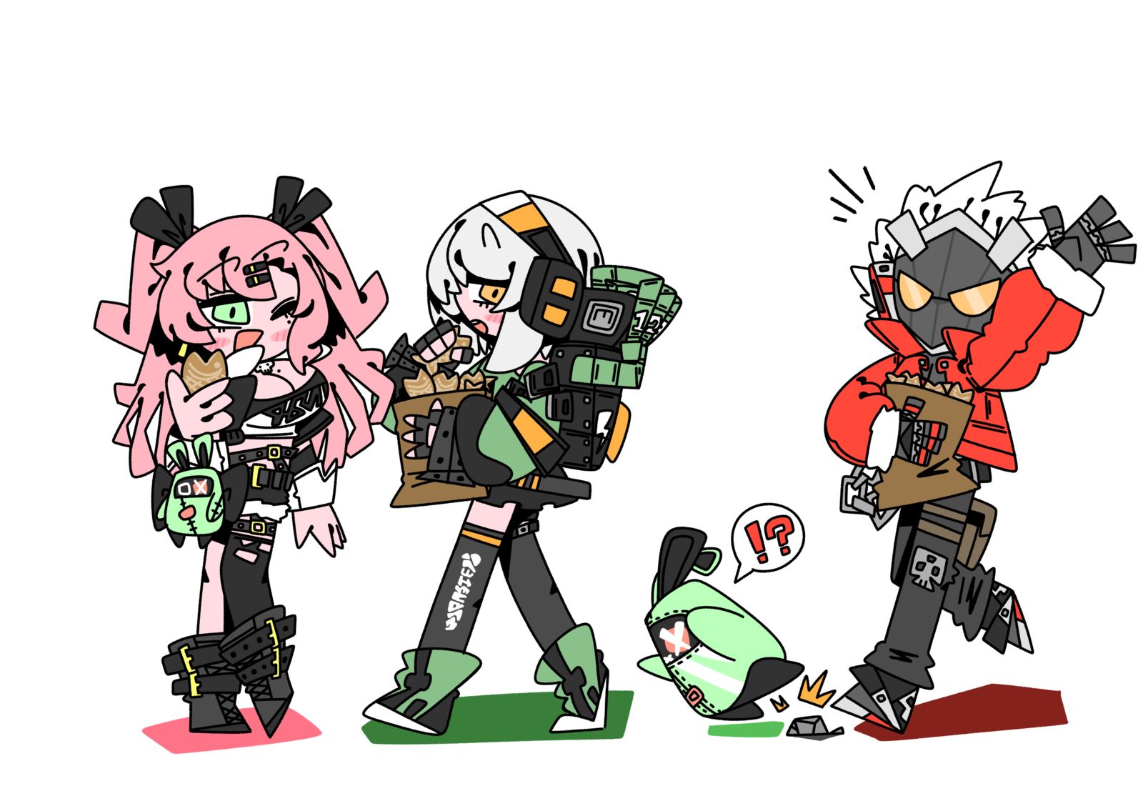 邪兎屋插画图片壁纸