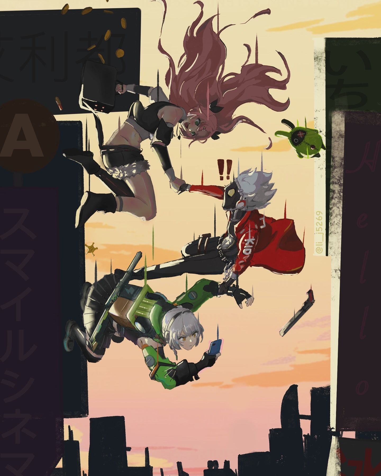 【李澤 】7/8練習作品