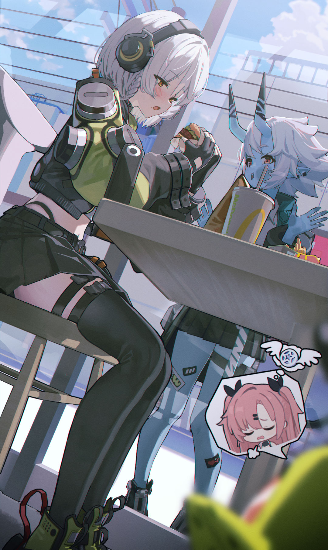 安比&苍角
