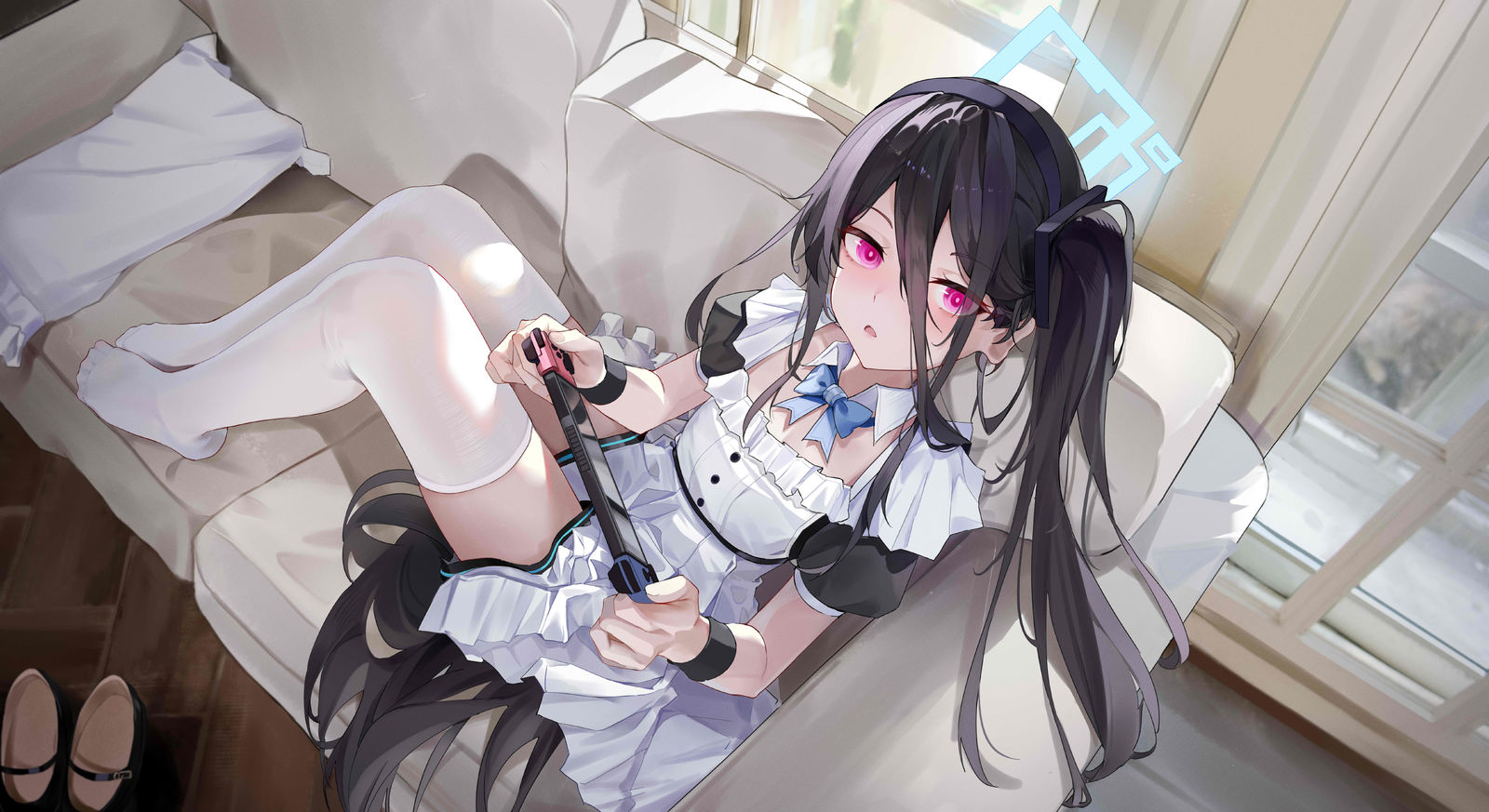 女仆凯伊插画图片壁纸
