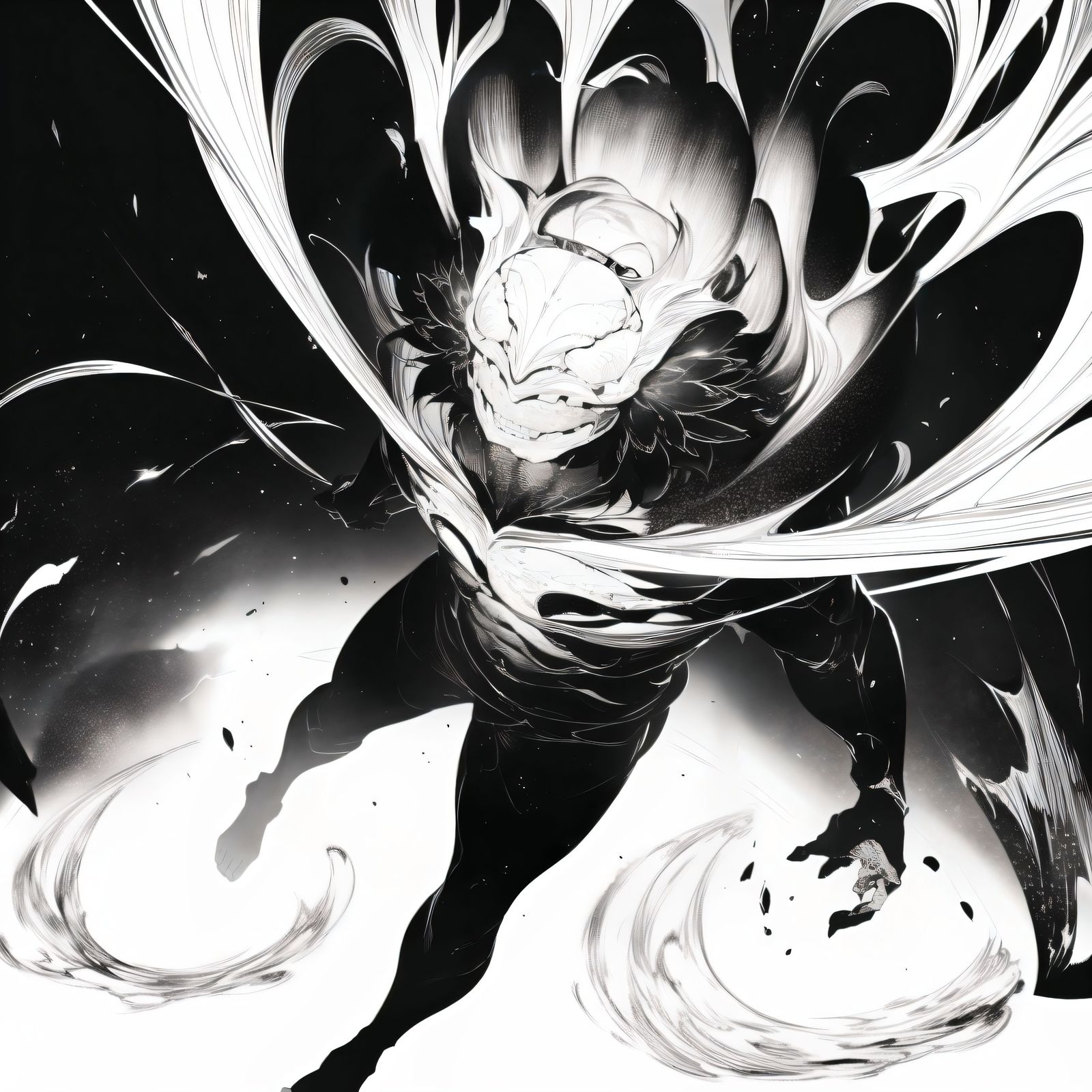 替身灵魂守护者-黑白漫画JOJO的奇妙冒险