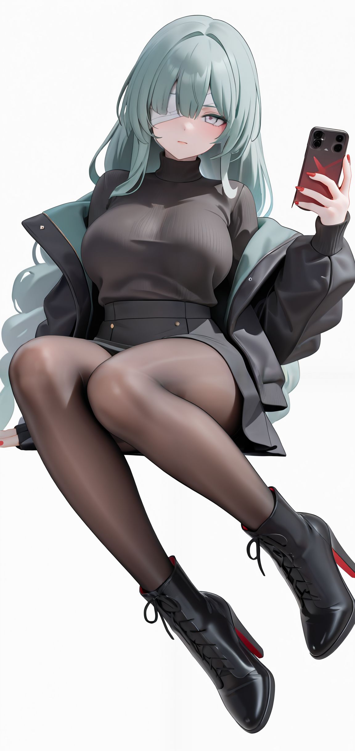 弗洛洛插画图片壁纸
