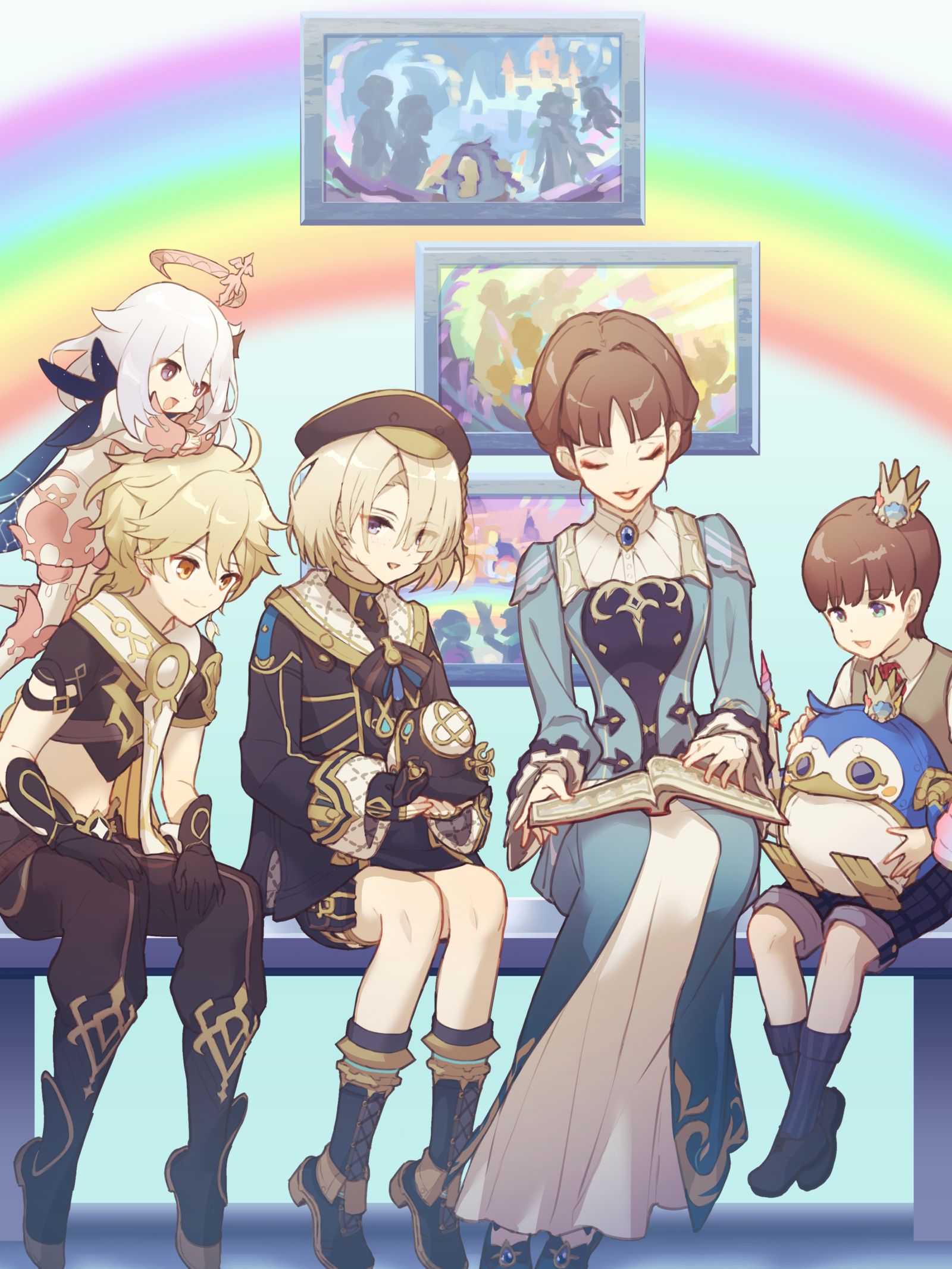 土耳其西贝～～～插画图片壁纸