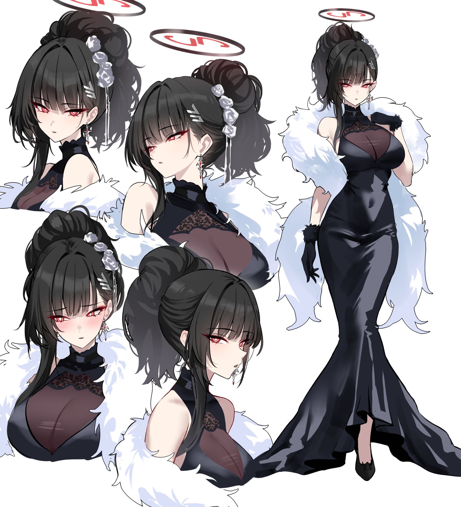 Dress插画图片壁纸