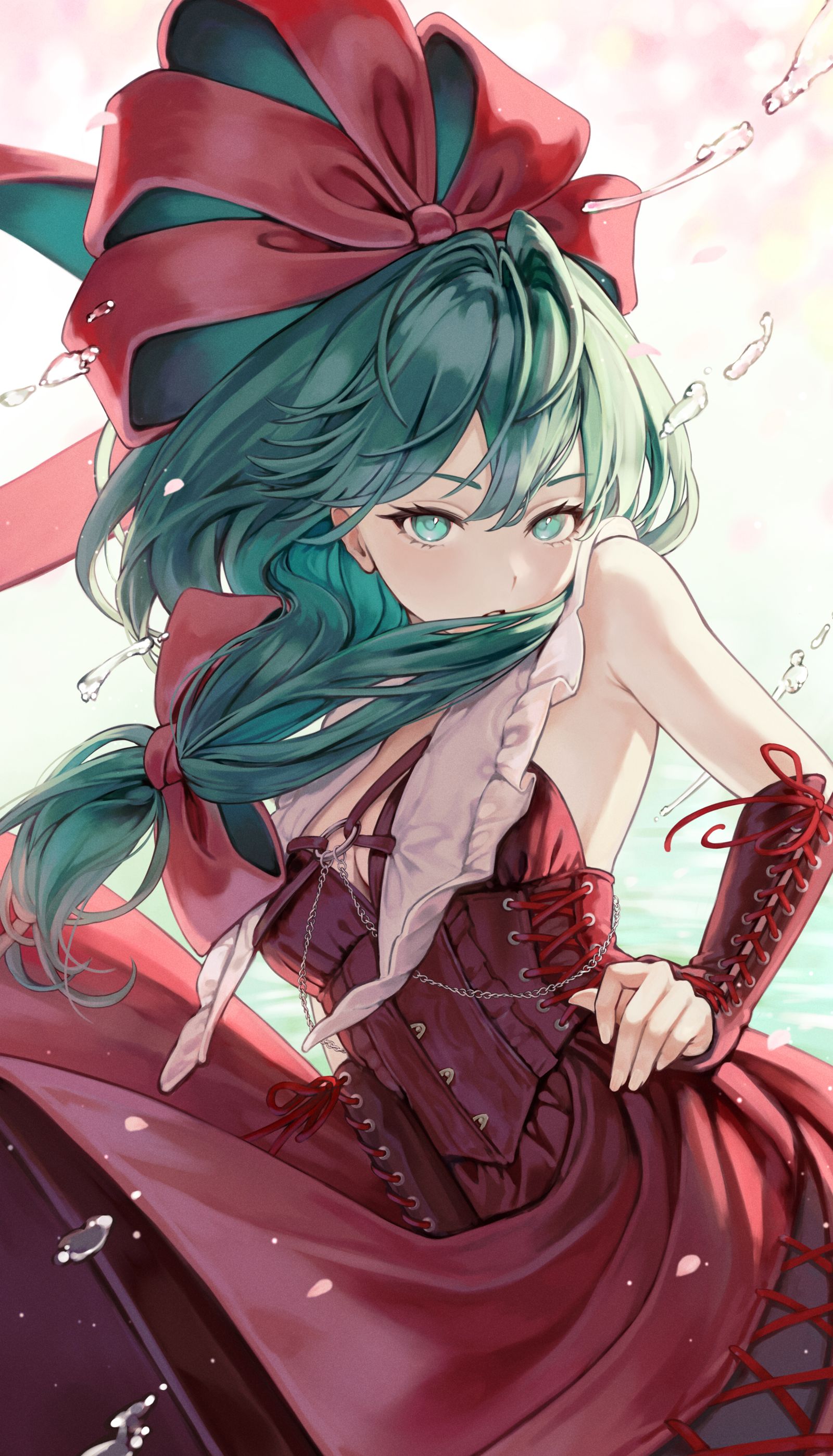女儿节插画图片壁纸