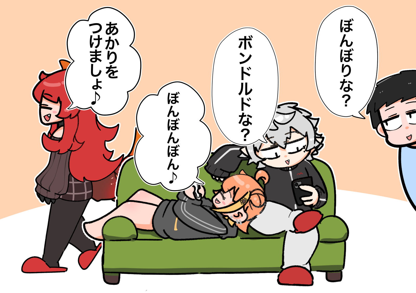 女儿节插画图片壁纸