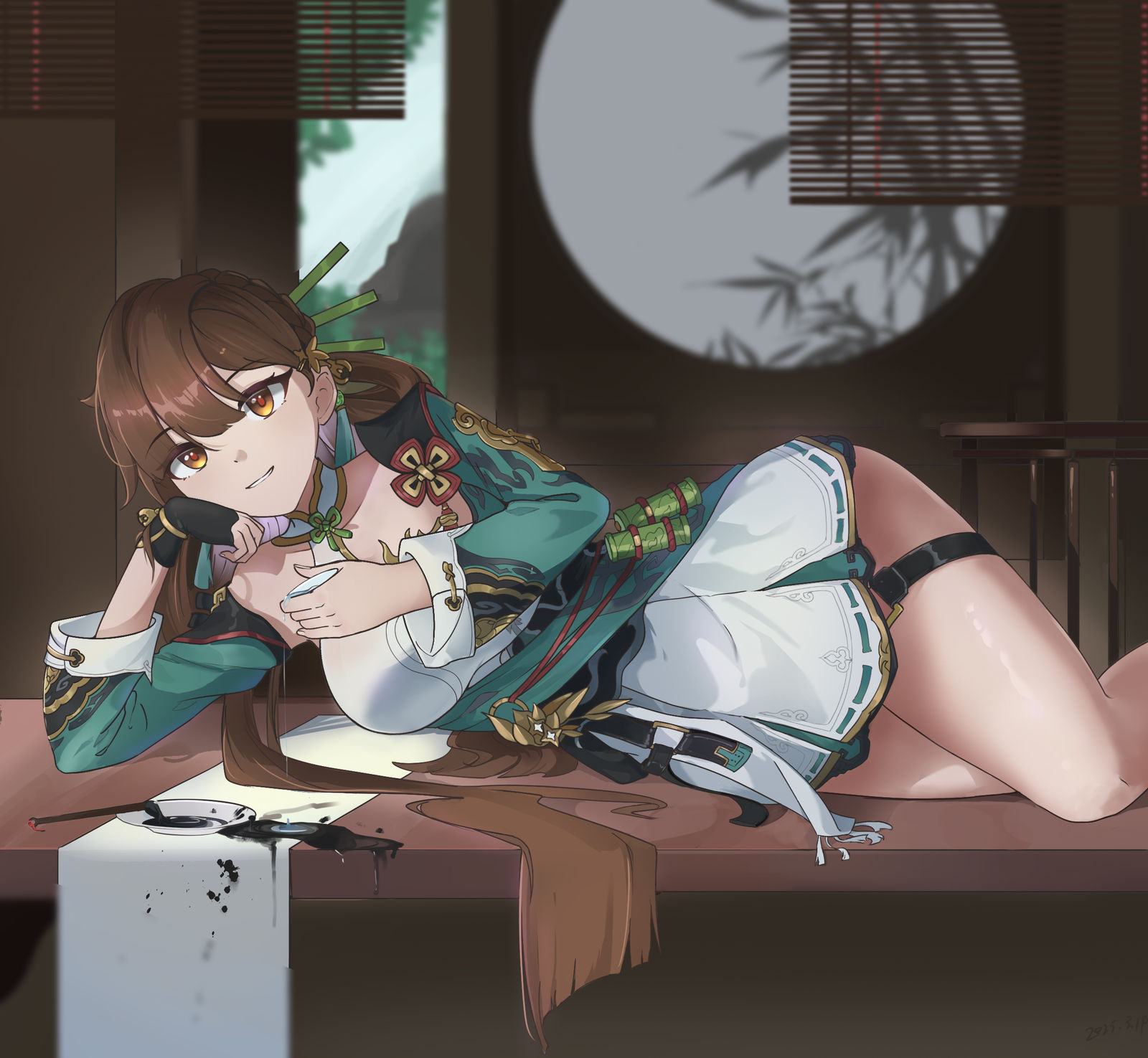 李大枕头-崩坏3崩坏三壁纸