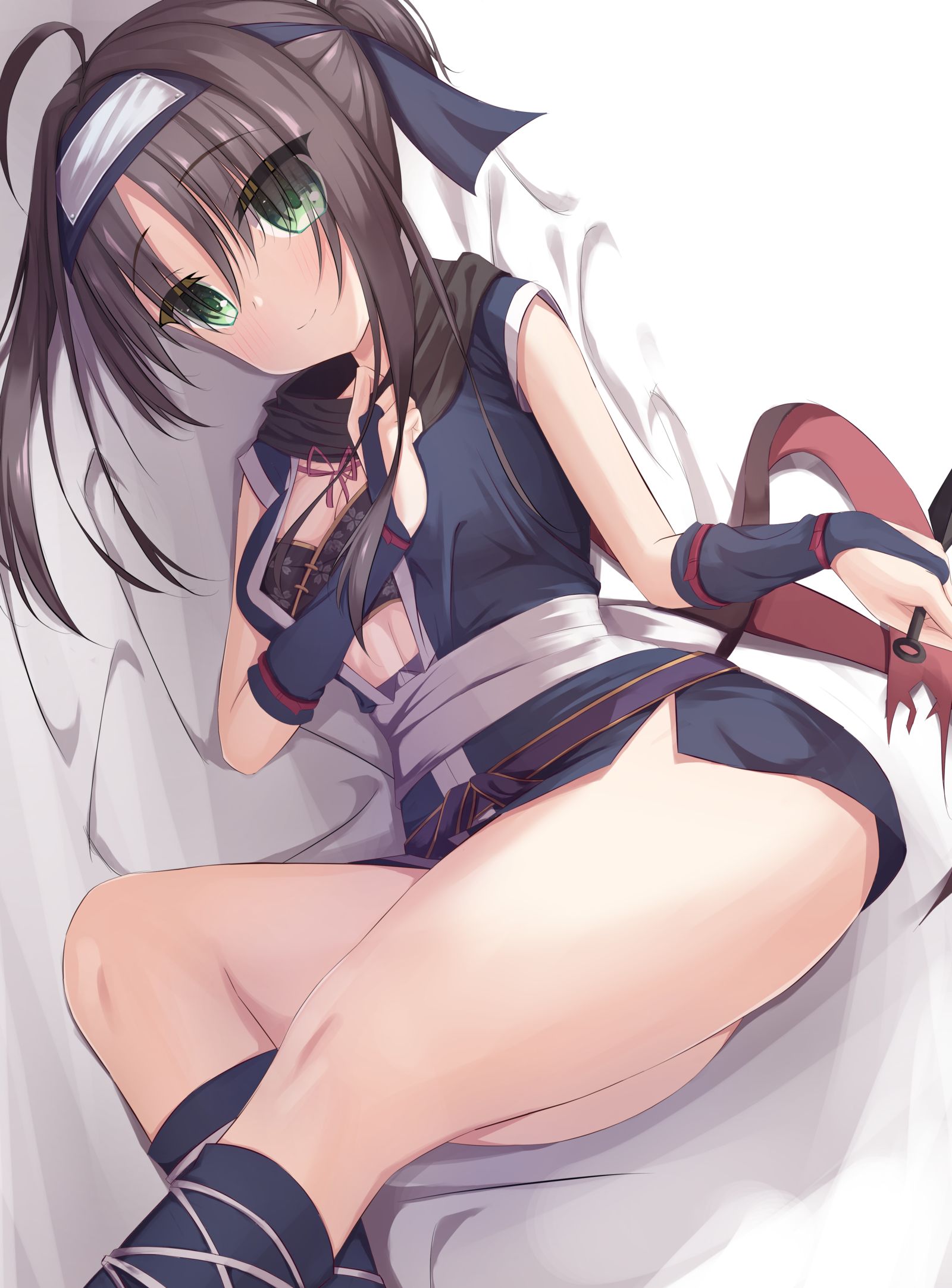 茉子插画图片壁纸