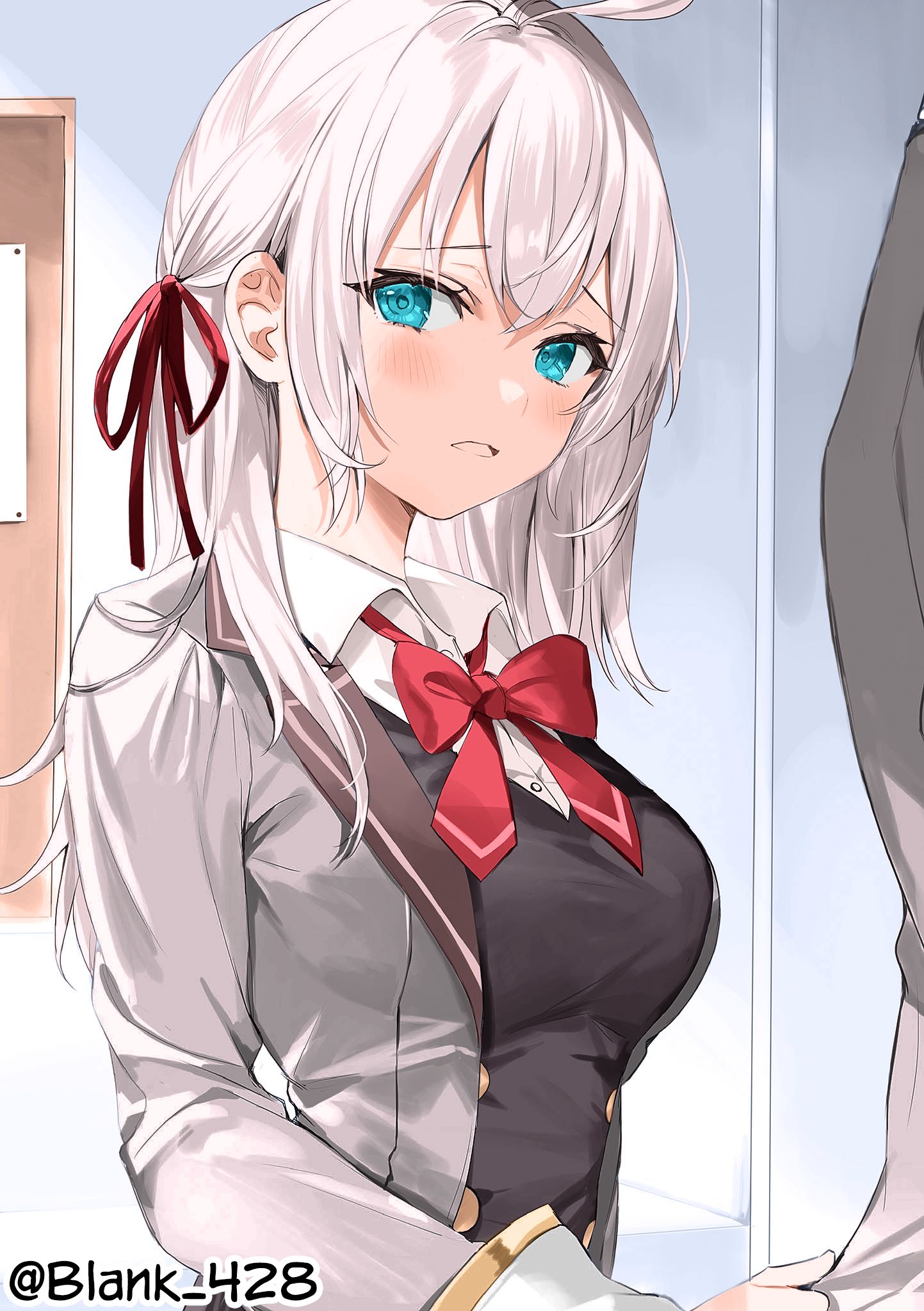 阿里萨插画图片壁纸