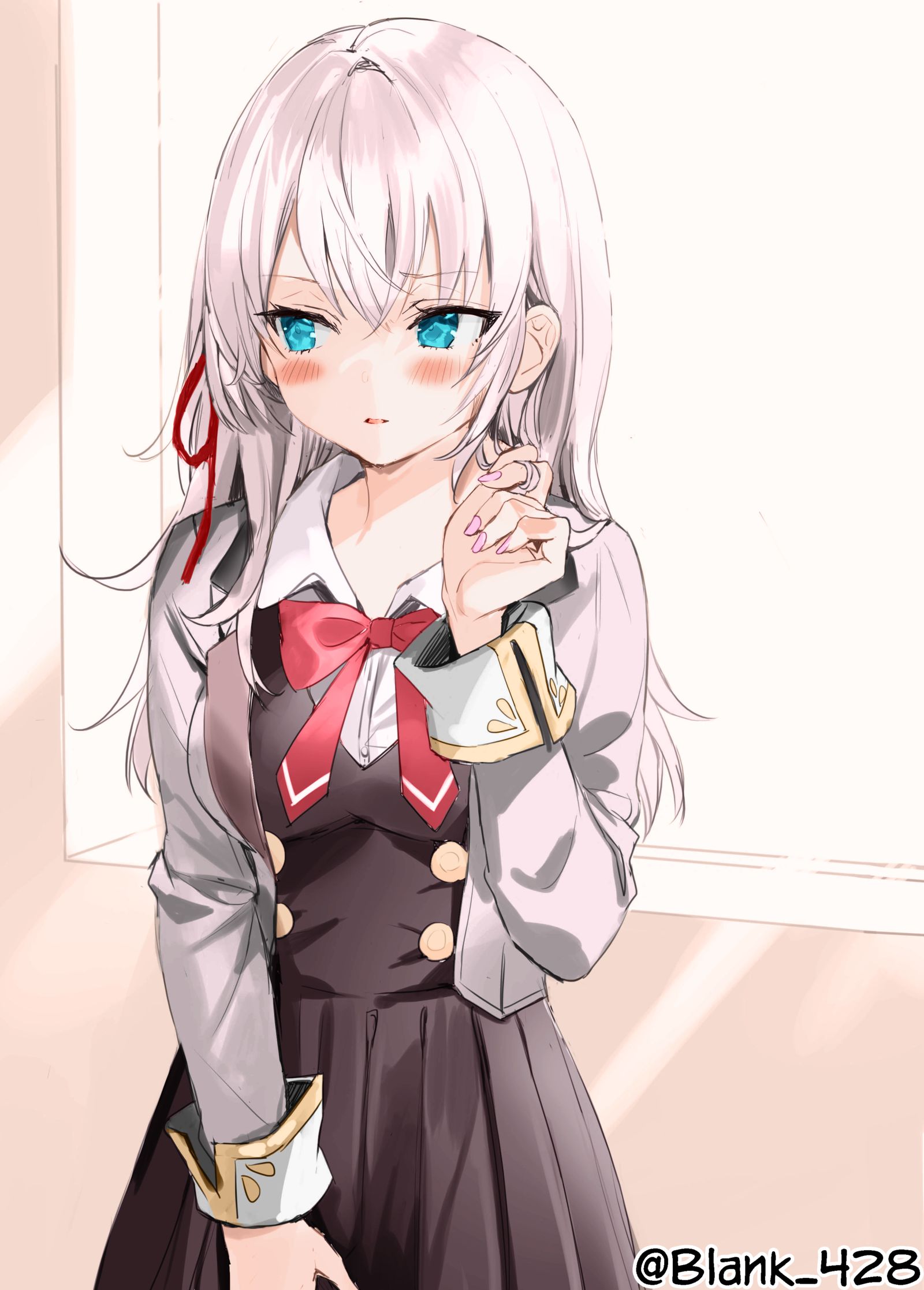 阿丽莎#3插画图片壁纸