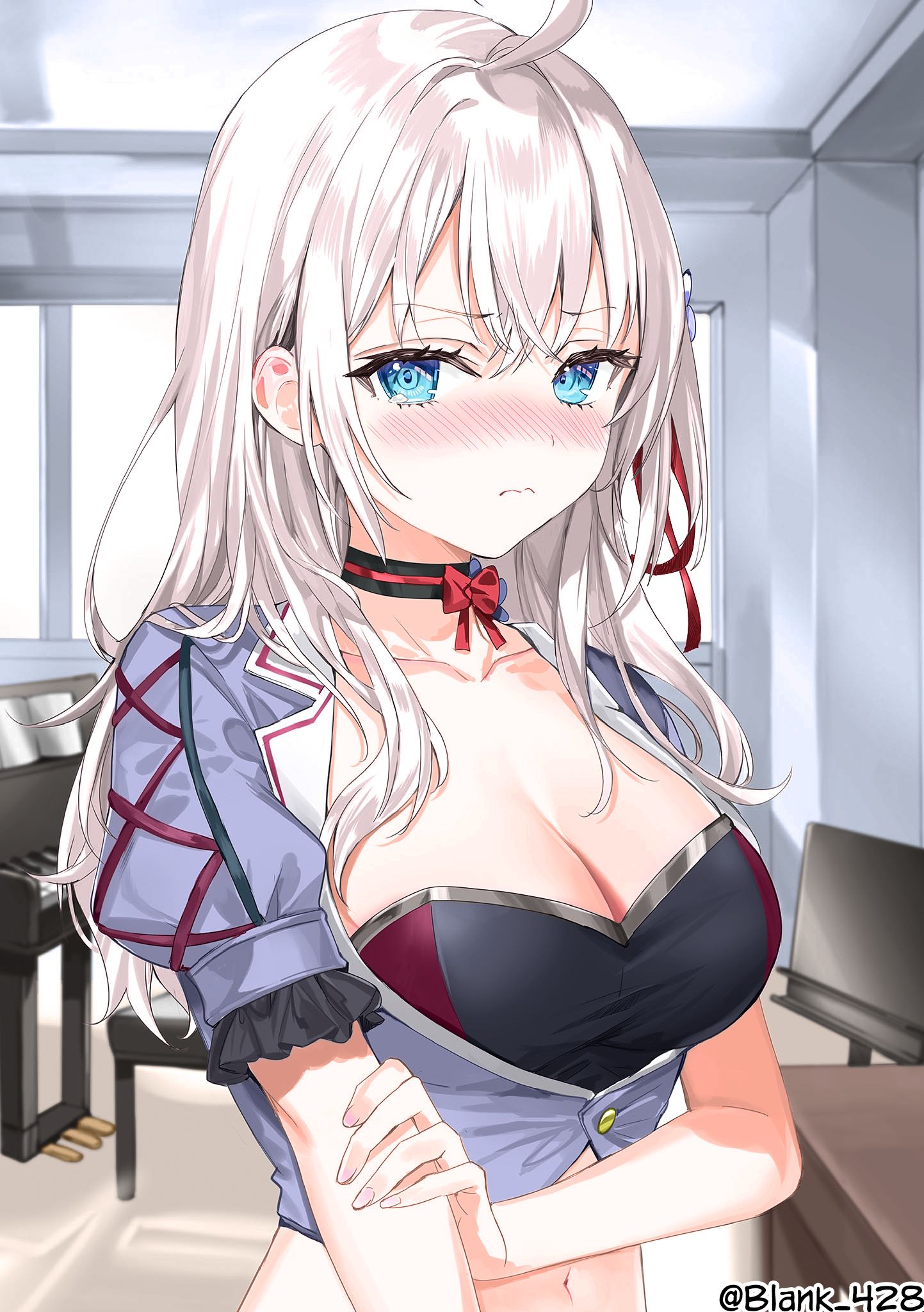 阿丽莎#10插画图片壁纸