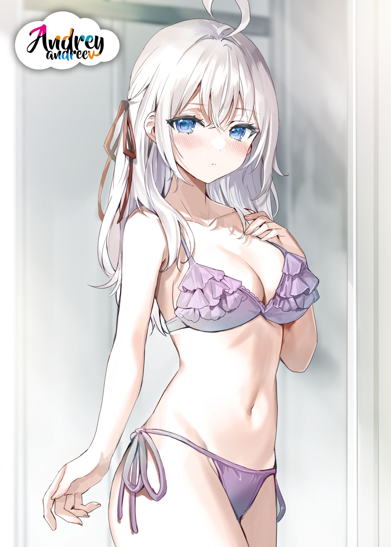 Alisa Mikhailovna Kujou插画图片壁纸