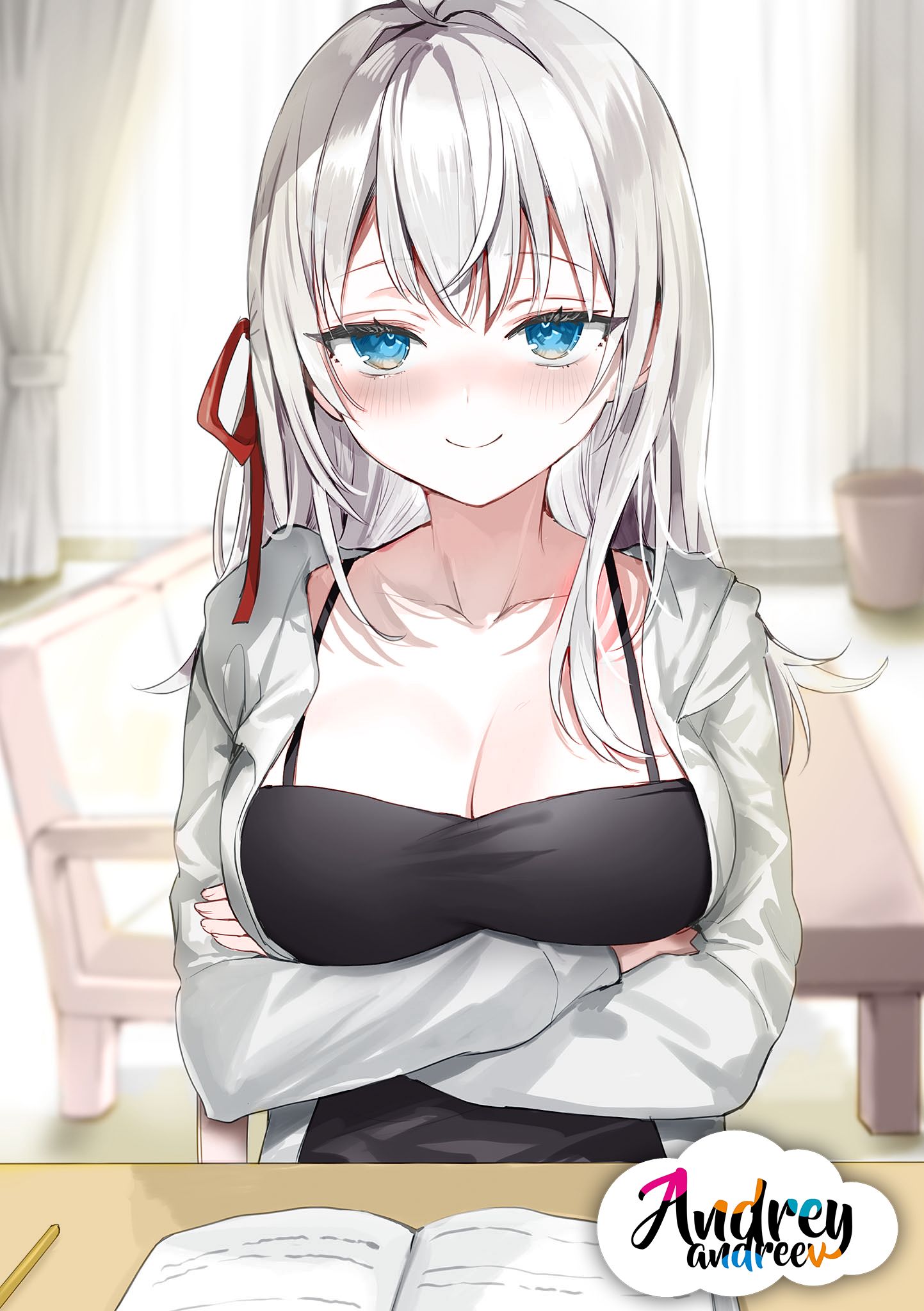 Alisa Mikhailovna Kujou插画图片壁纸