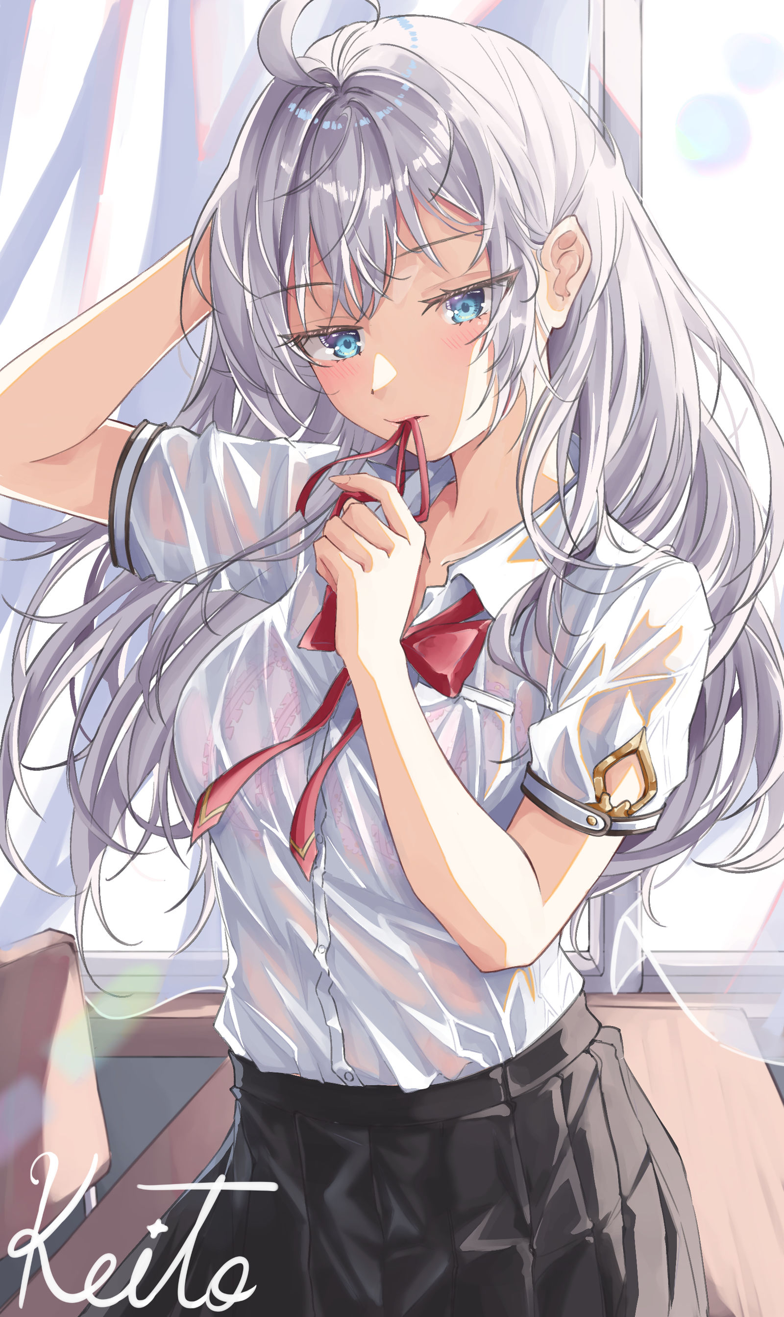 夏天，热插画图片壁纸