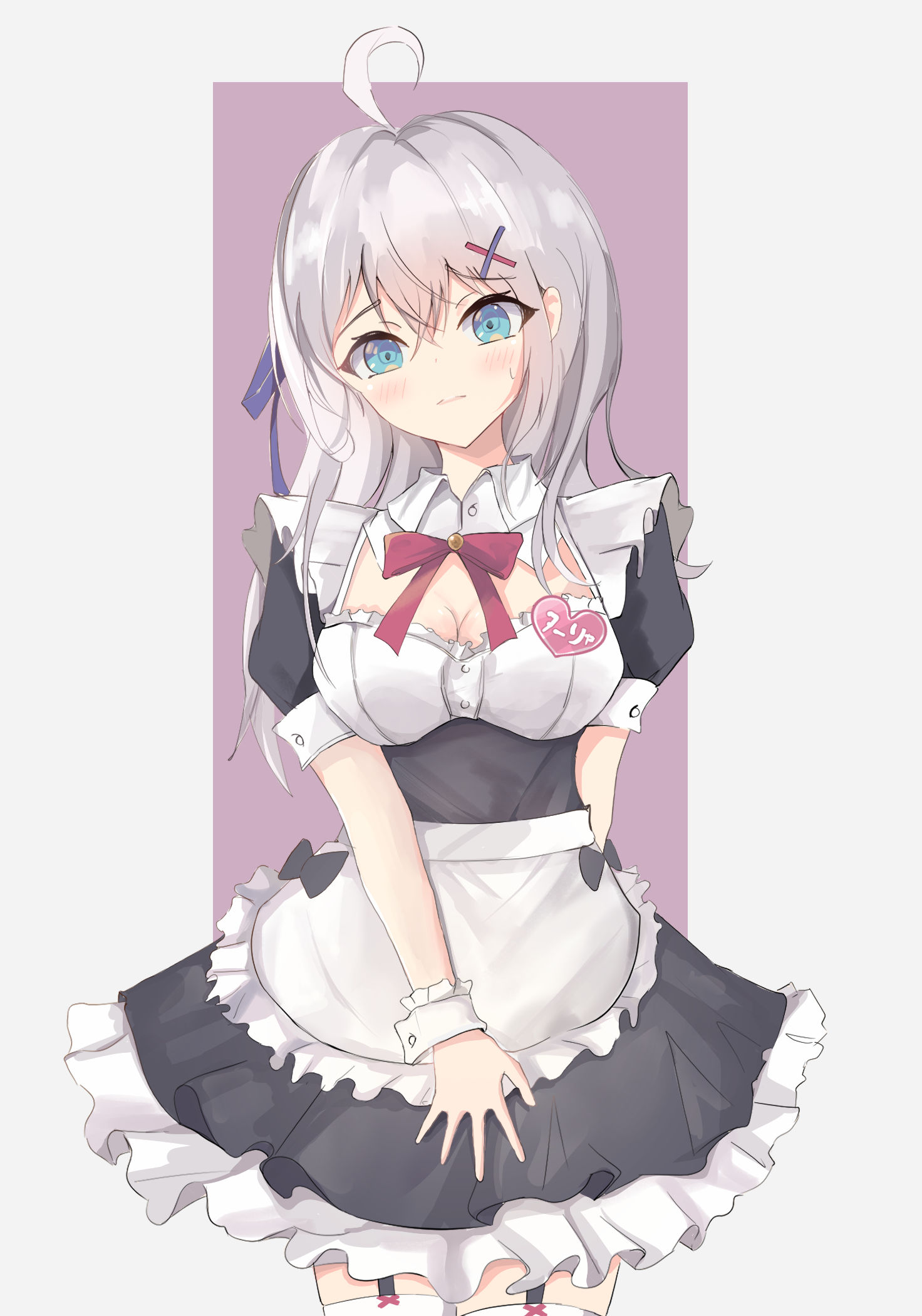 Alisa Mikhailovna "Alya" Kujou插画图片壁纸