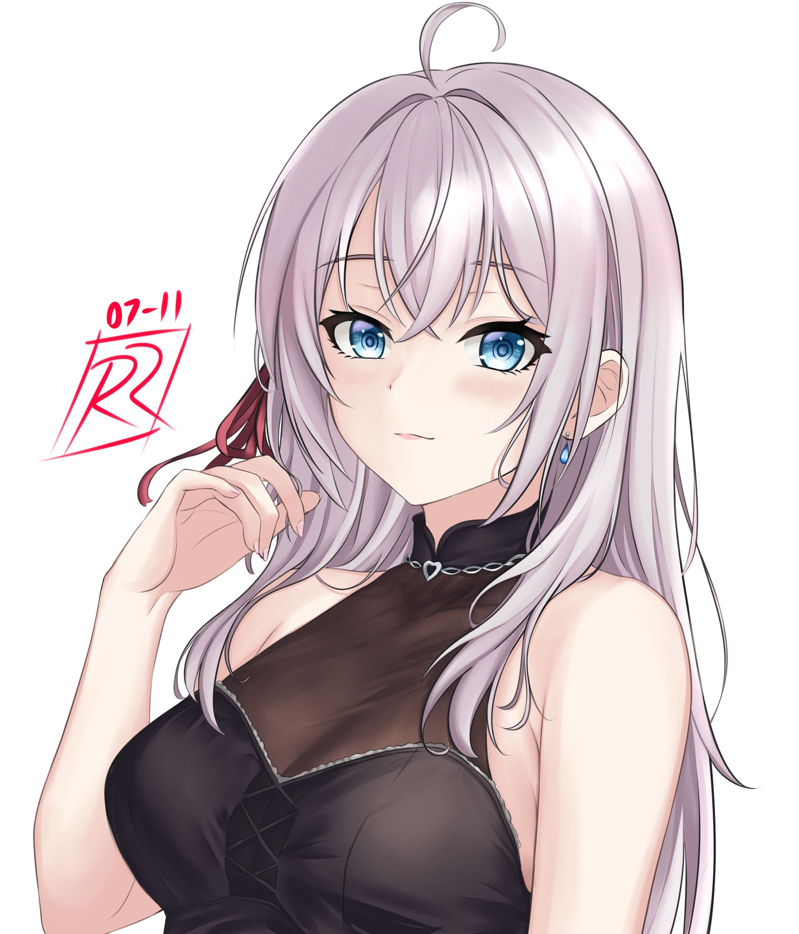 Alya Birthday Date!插画图片壁纸