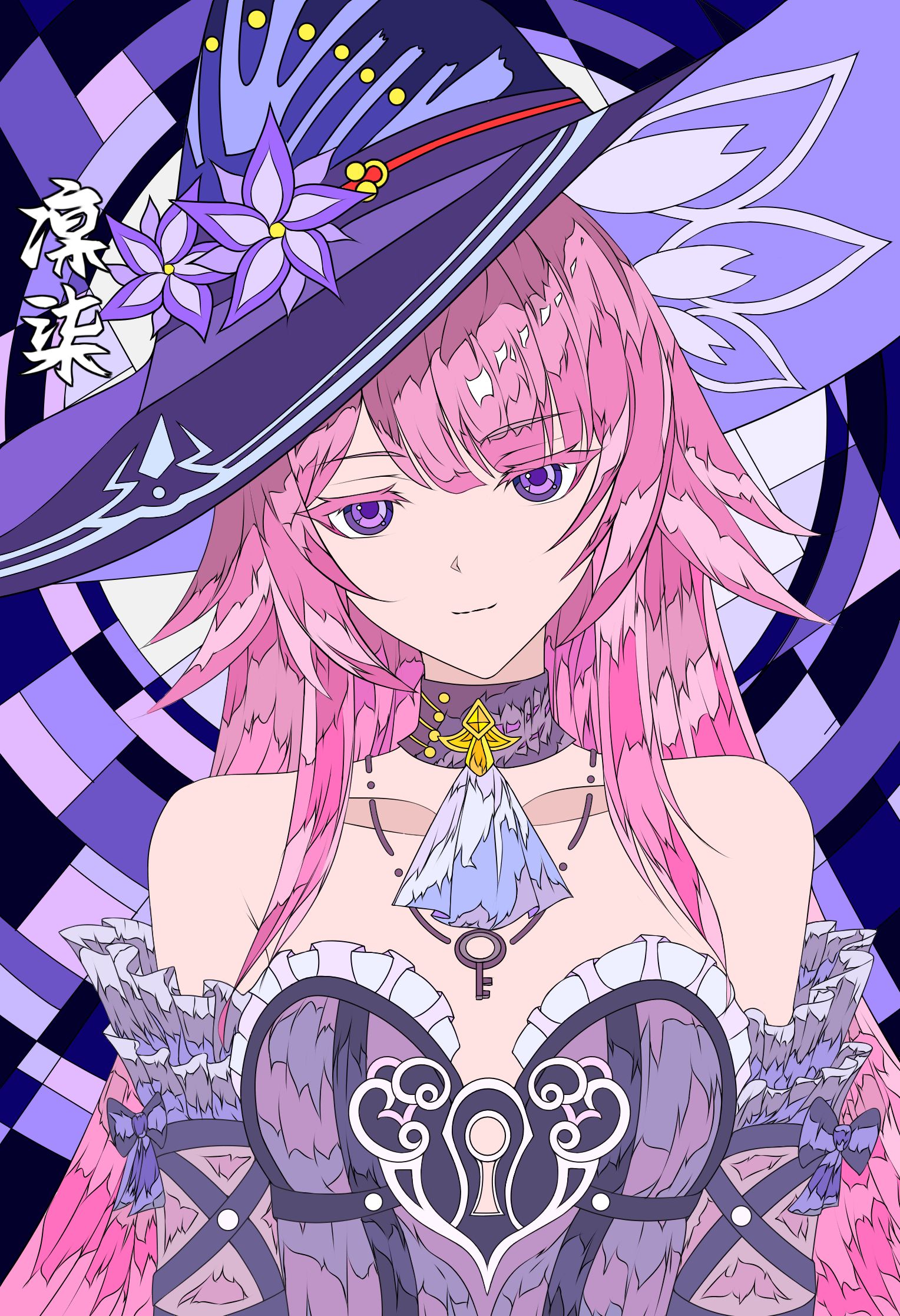 Magical girl-星穹铁道大黑塔