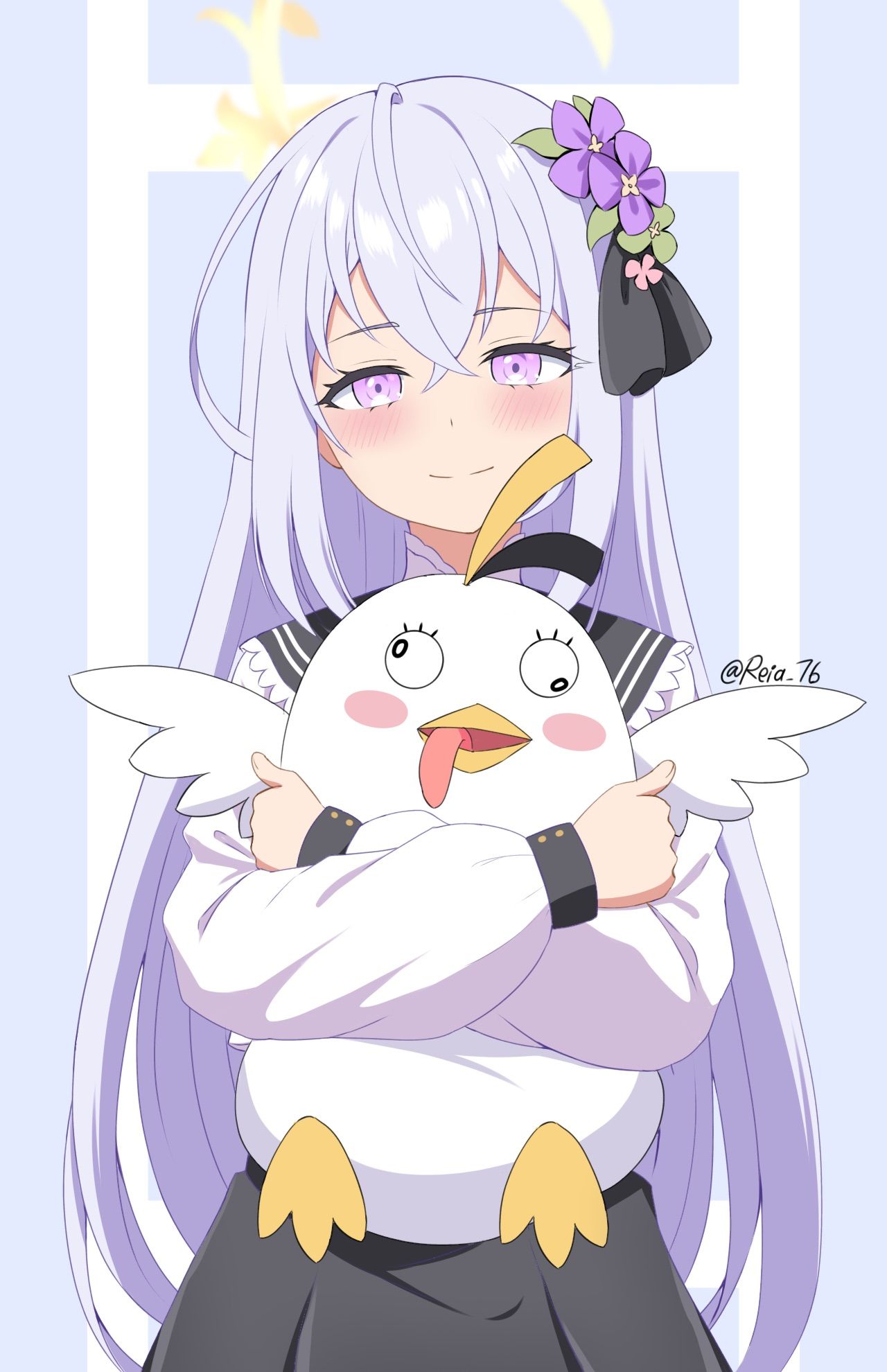 阿兹萨-女孩子碧蓝档案