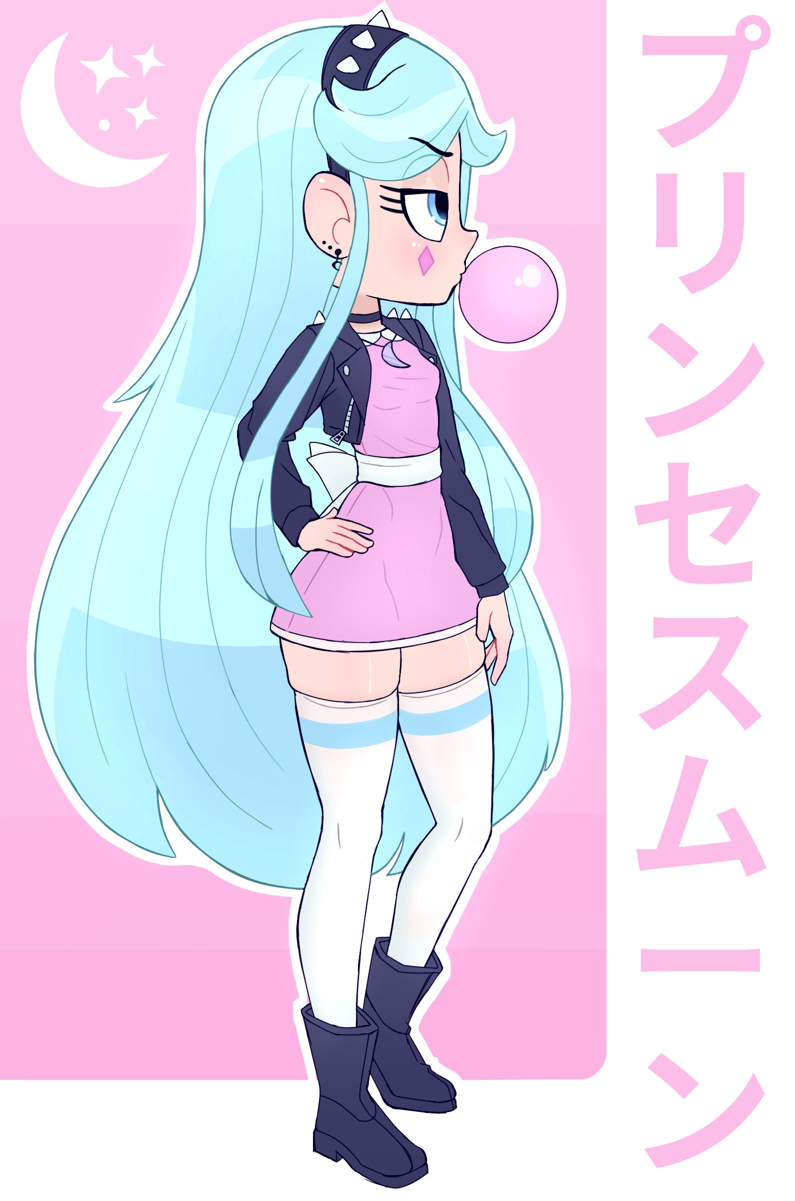 Young Moon-星蝶公主moon_butterfly
